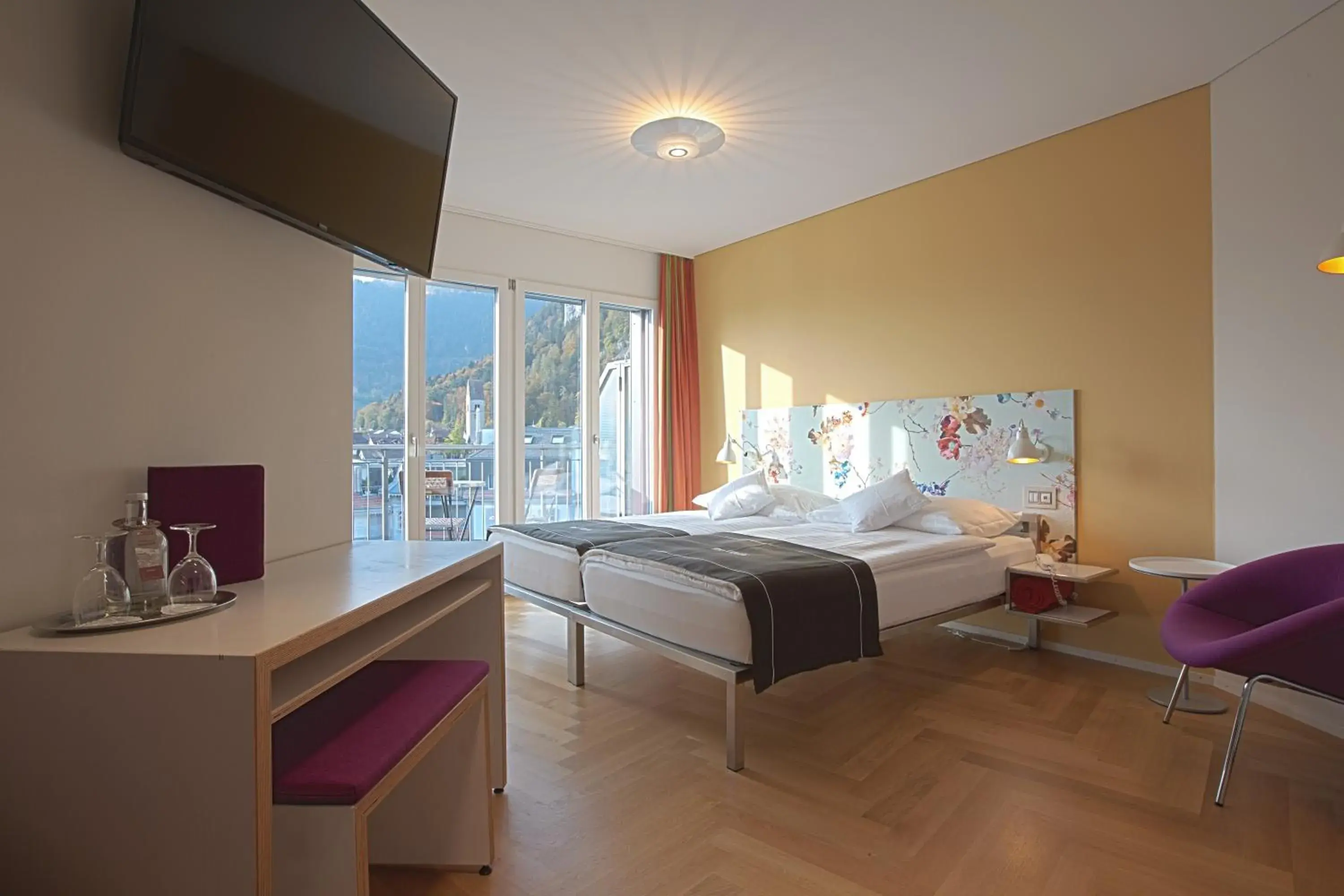 Boutique Double - Top Floor River View in Boutique Hotel Bellevue Boutique Double - Top Floor River View in Boutique Hotel Bellevue