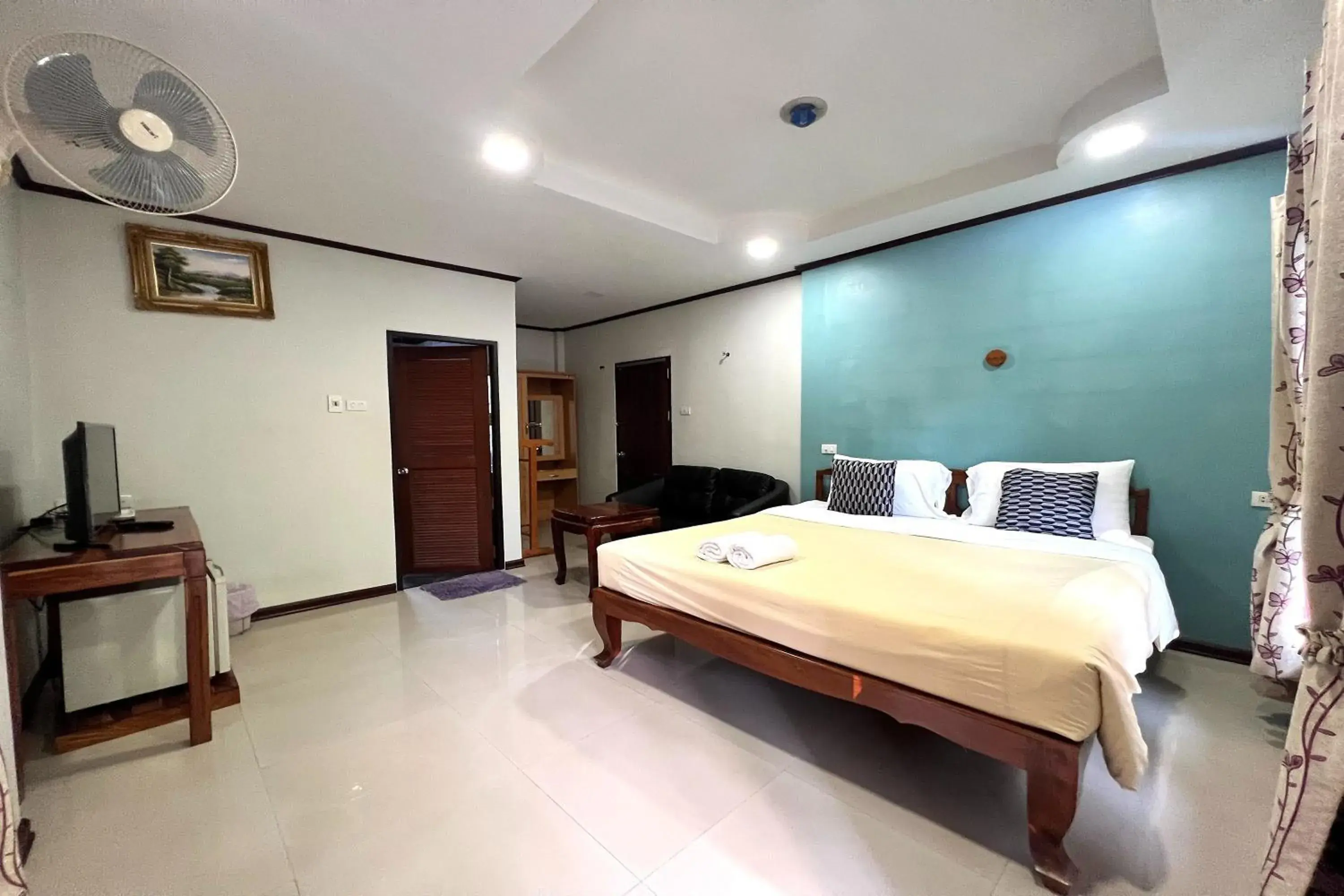 Deluxe Double Room in Saithong Resort Deluxe Double Room in Saithong Resort