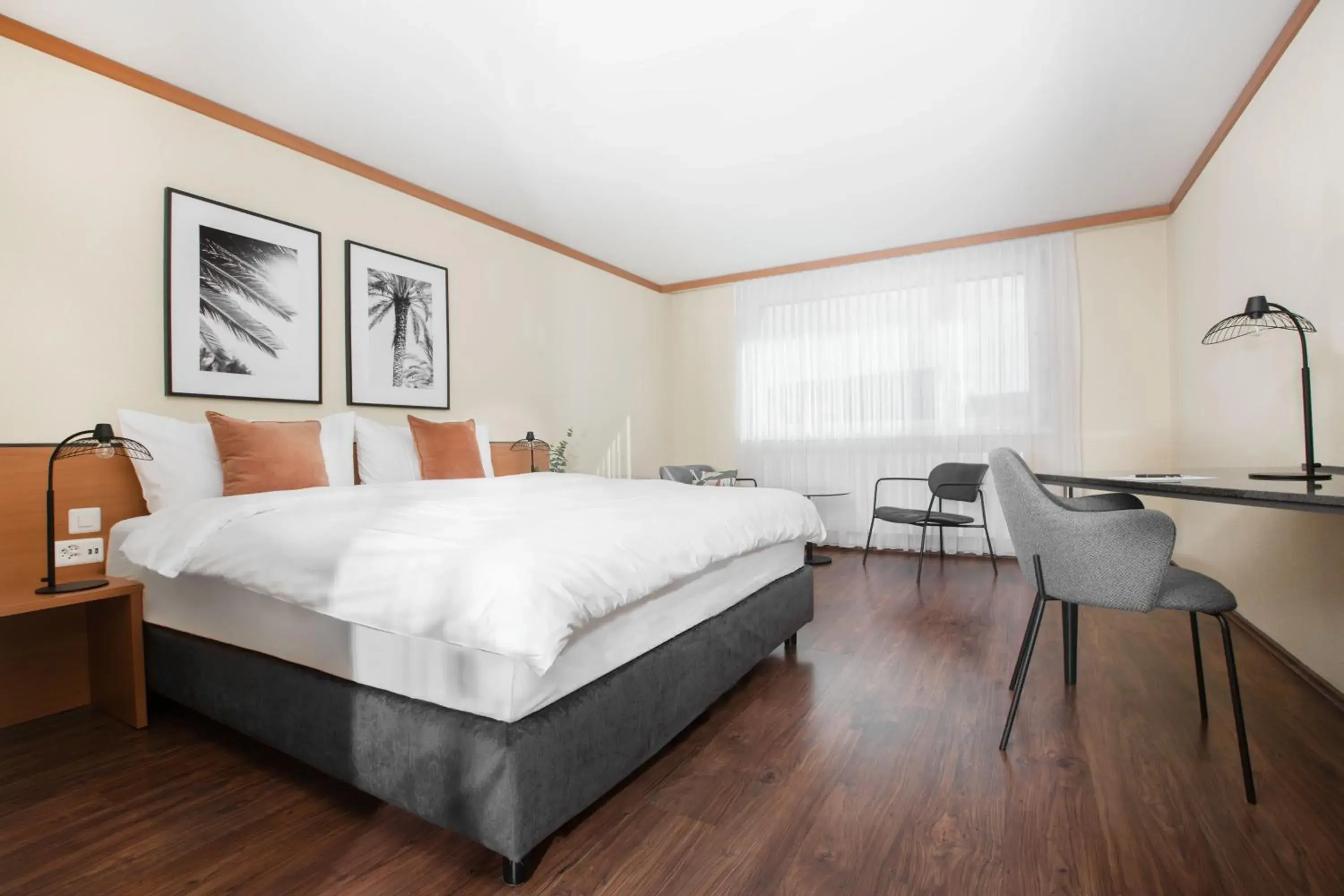 Double Room with Garden View - single occupancy in HOTEL ENGEL LIESTAL - Business & Lifestyle Double Room with Garden View - single occupancy in HOTEL ENGEL LIESTAL - Business & Lifestyle