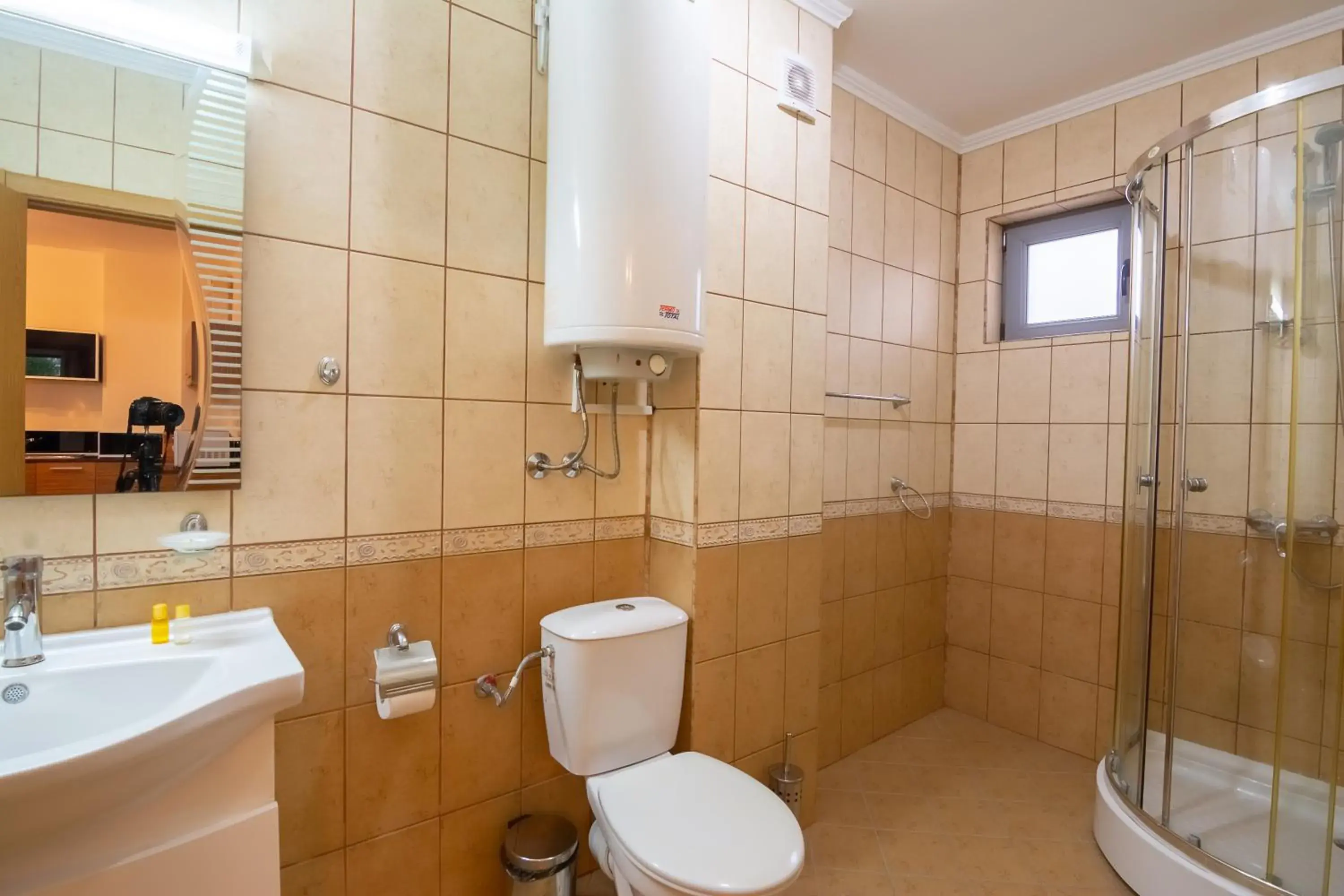 Two-Bedroom Apartment with Balcony (4 Adults) in Byala Panorama Resort Two-Bedroom Apartment with Balcony (4 Adults) in Byala Panorama Resort