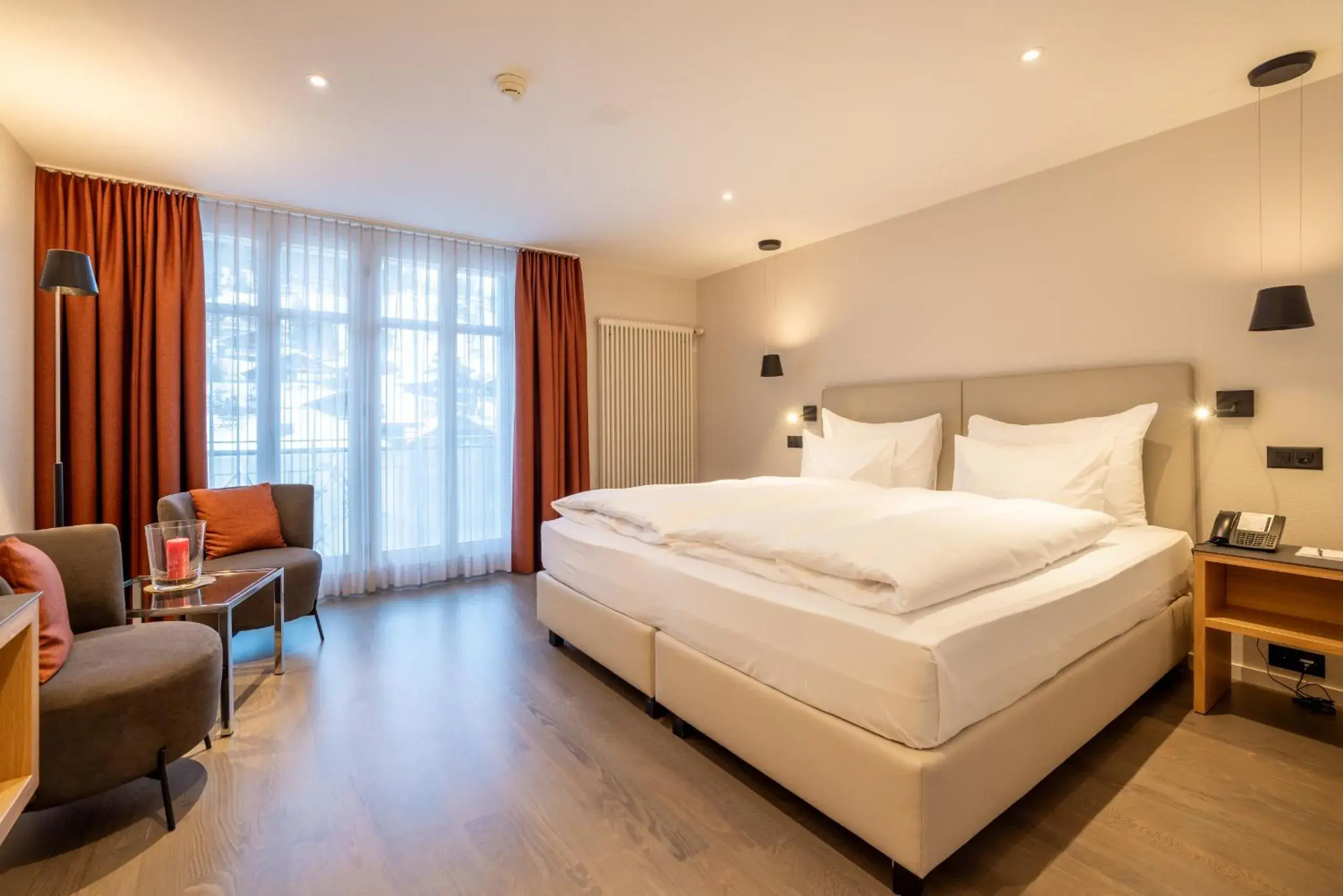 Classic Double or Twin Room - Garden View with A/C in Belvedere Swiss Quality Hotel Classic Double or Twin Room - Garden View with A/C in Belvedere Swiss Quality Hotel