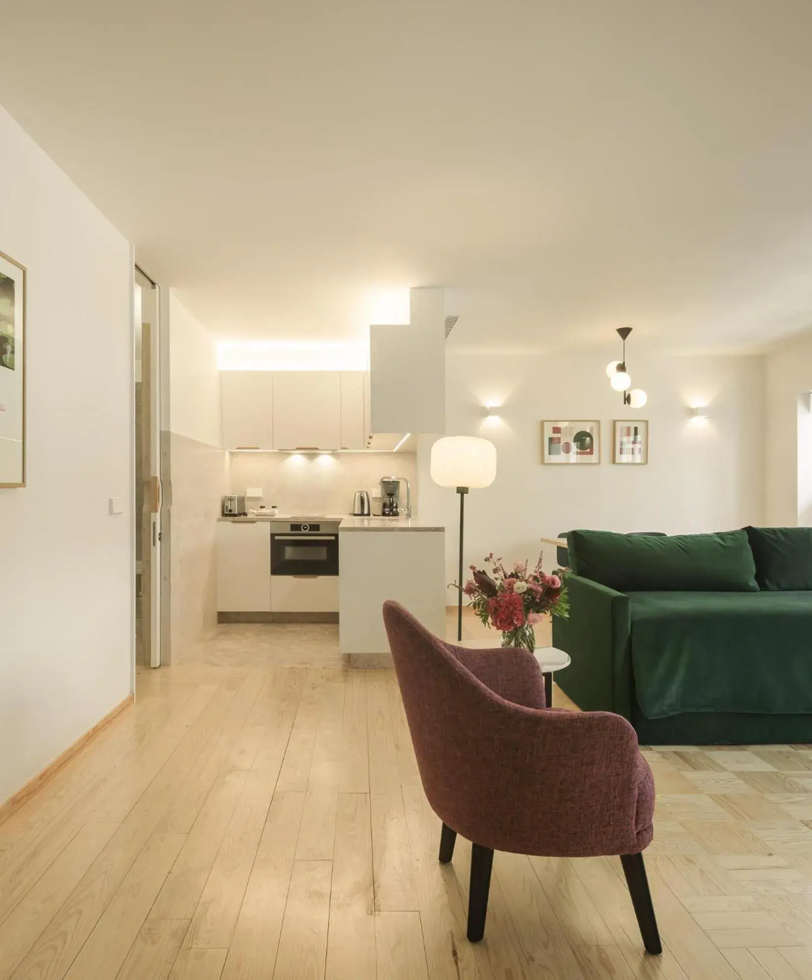 One-Bedroom Apartment in Lisbon Serviced Apartments - Principe Real One-Bedroom Apartment in Lisbon Serviced Apartments - Principe Real