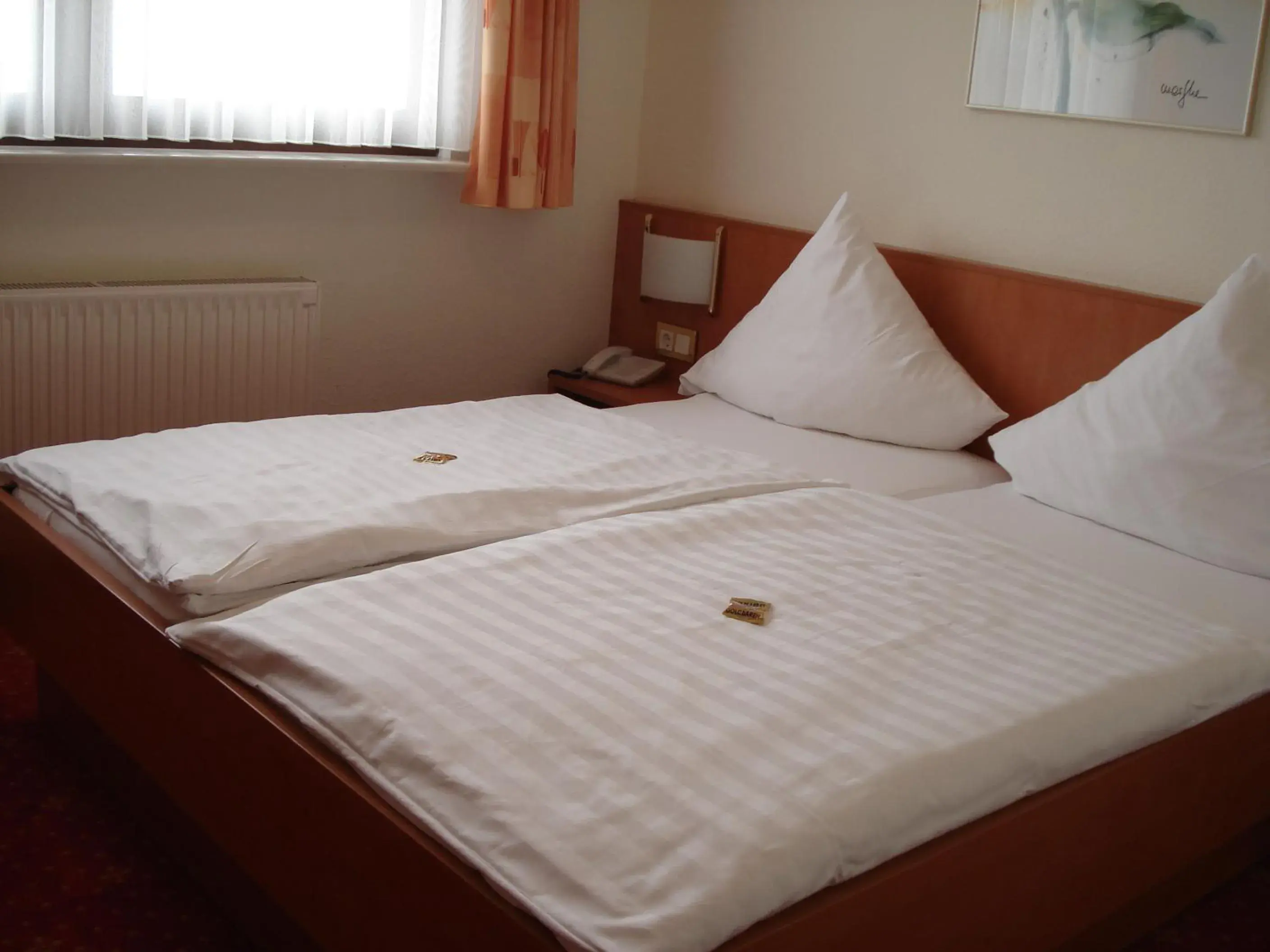 Standard Double Room in Panorama Hotel am Frankenstein Standard Double Room in Panorama Hotel am Frankenstein