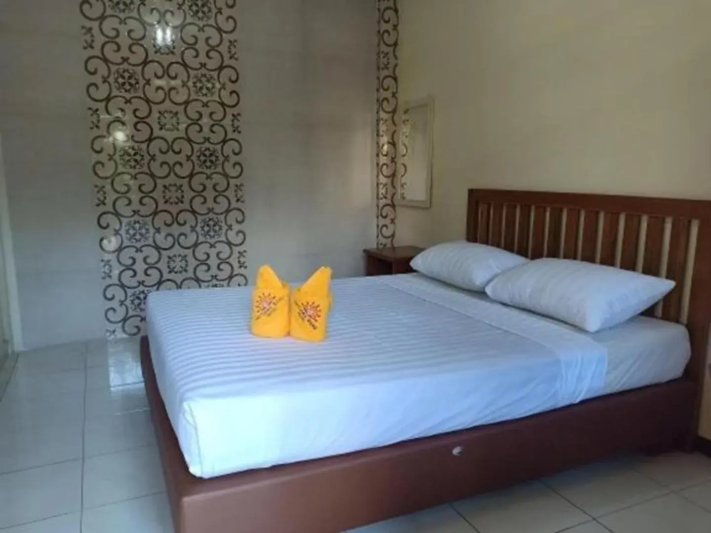 Standard Double Room in Hotel Mutiara Baru Standard Double Room in Hotel Mutiara Baru