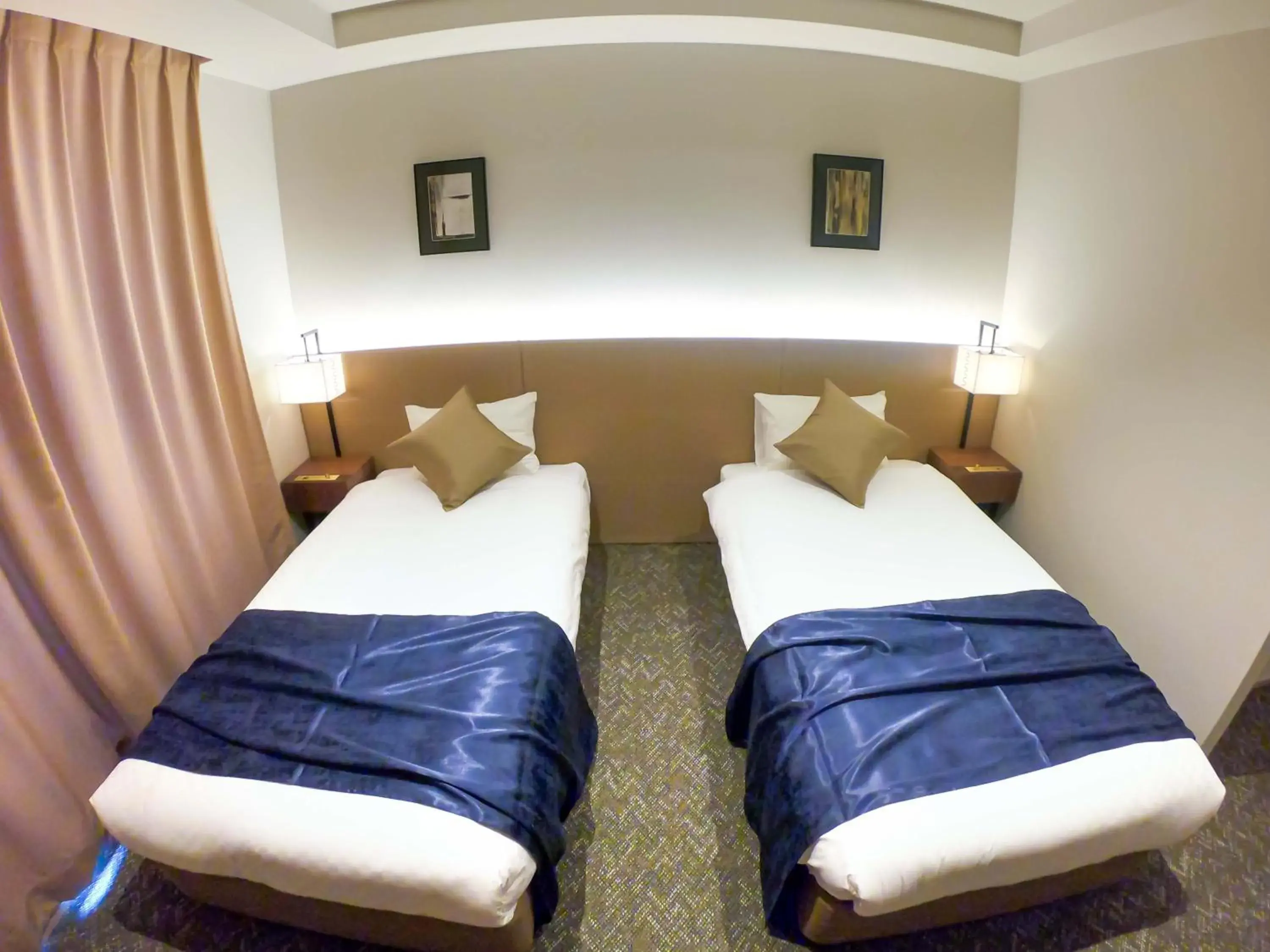 Deluxe Twin Room - single occupancy in Hotel S-Presso South Deluxe Twin Room - single occupancy in Hotel S-Presso South