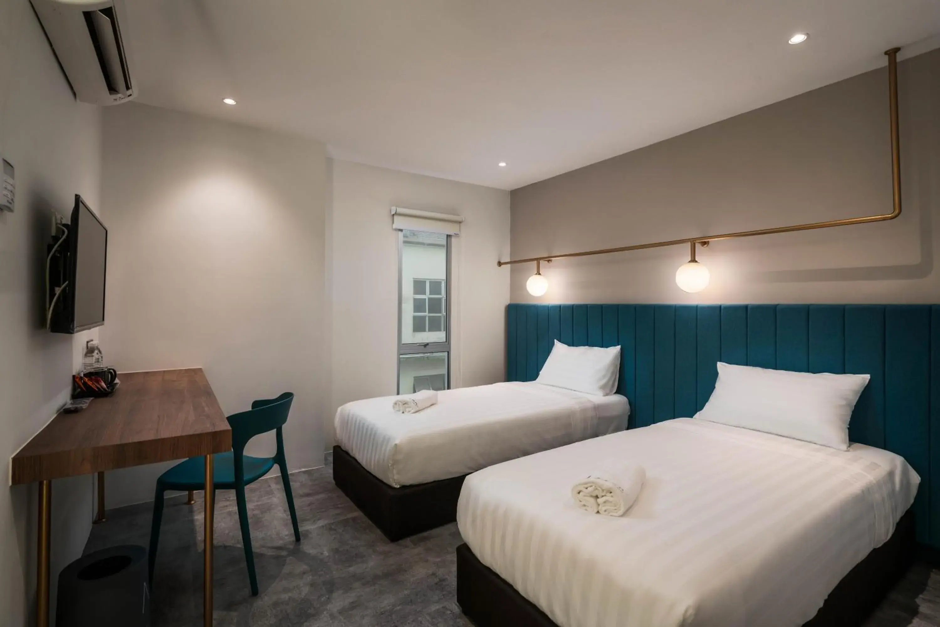 Superior Twin Room in Masson Hotel Butterworth Superior Twin Room in Masson Hotel Butterworth