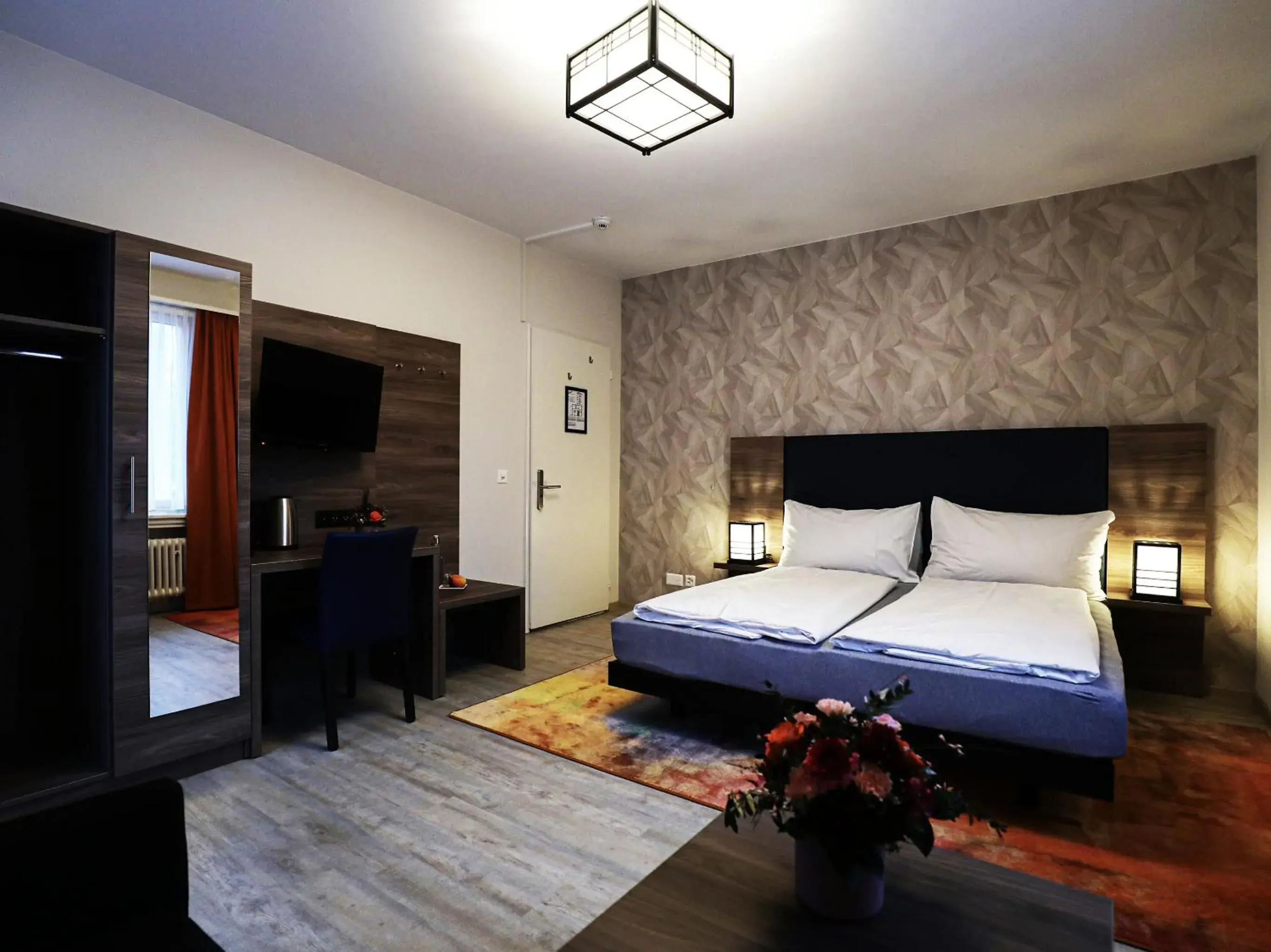 Deluxe Double Room in Hotel Spatz Deluxe Double Room in Hotel Spatz