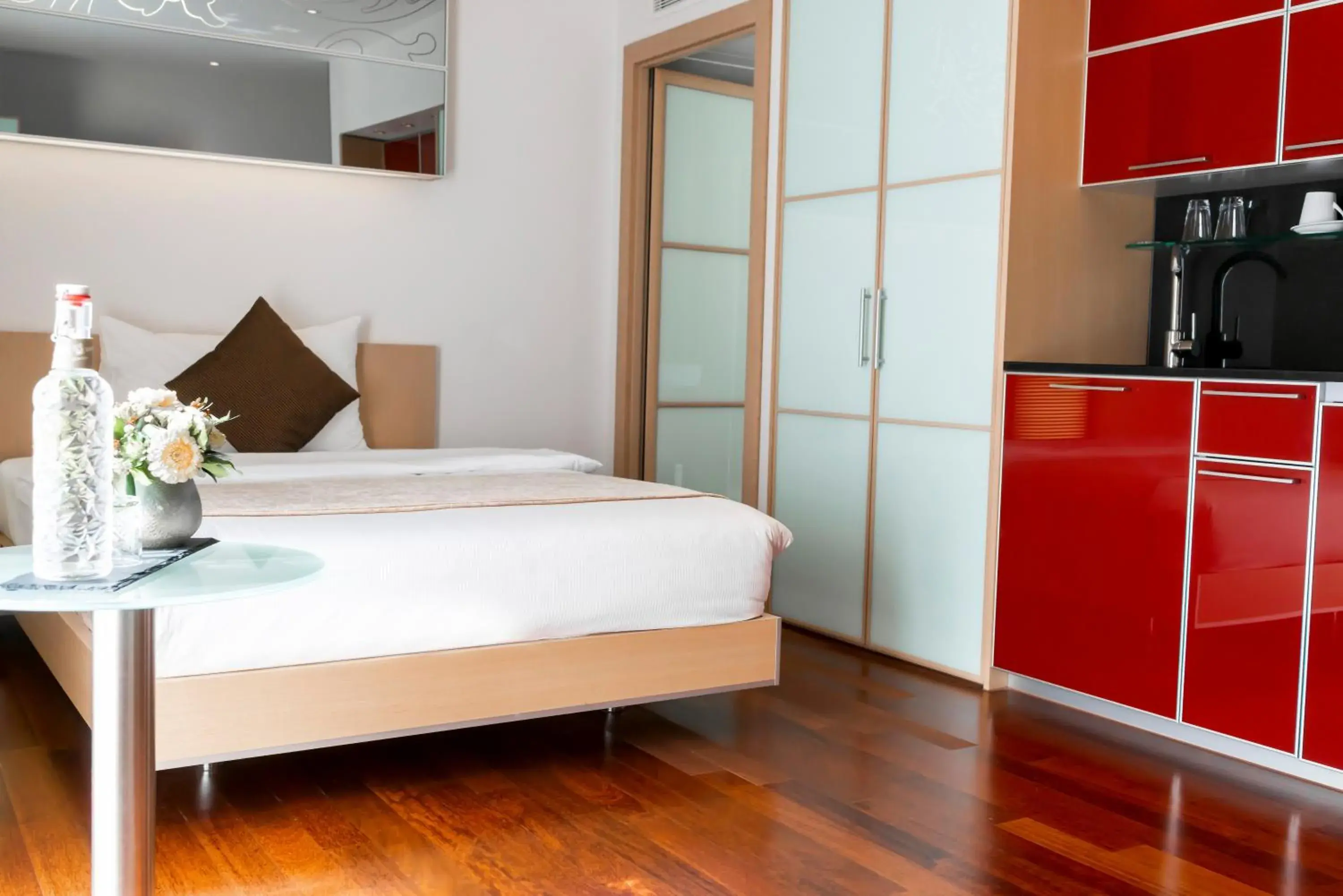 Premium Single Room in Hotel Krone Unterstrass Premium Single Room in Hotel Krone Unterstrass