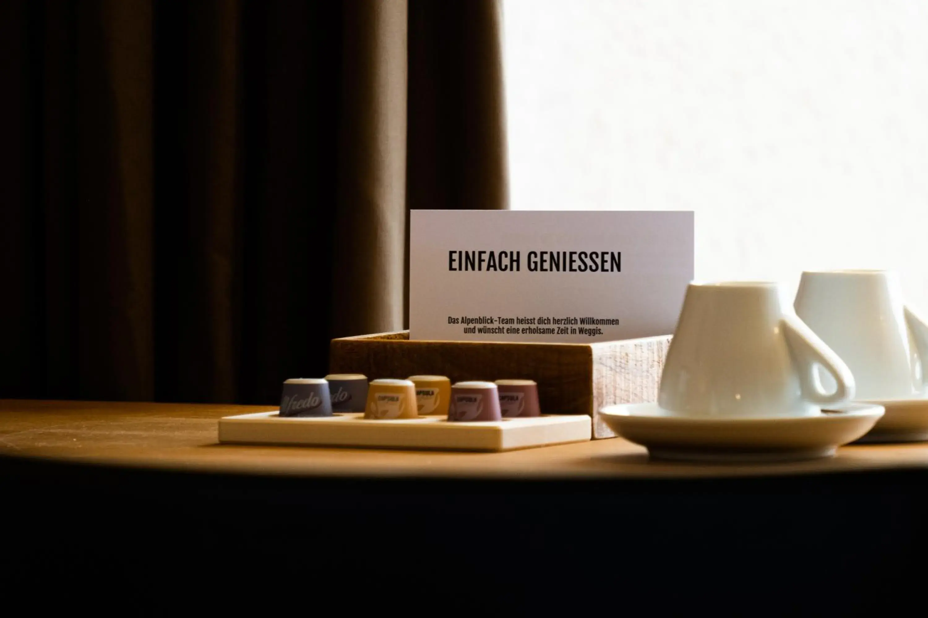 Classic Double Room with Balcony and Lake View in Alpenblick Weggis - Panorama & Alpen Chic Hotel Classic Double Room with Balcony and Lake View in Alpenblick Weggis - Panorama & Alpen Chic Hotel