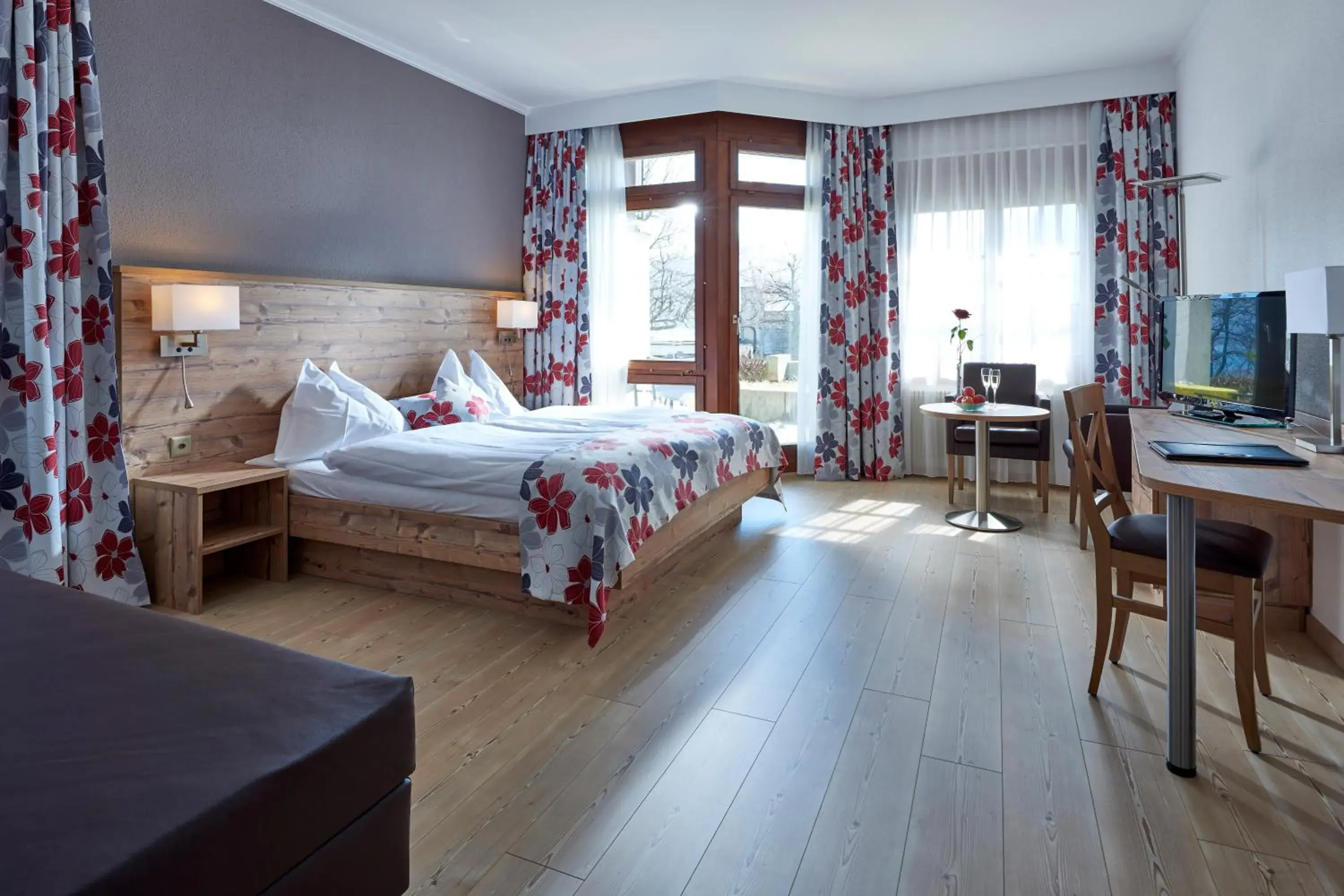 Superior Double Room with Terrace - single occupancy - Ground Floor in See & Wellnesshotel Gerbi Superior Double Room with Terrace - single occupancy - Ground Floor in See & Wellnesshotel Gerbi