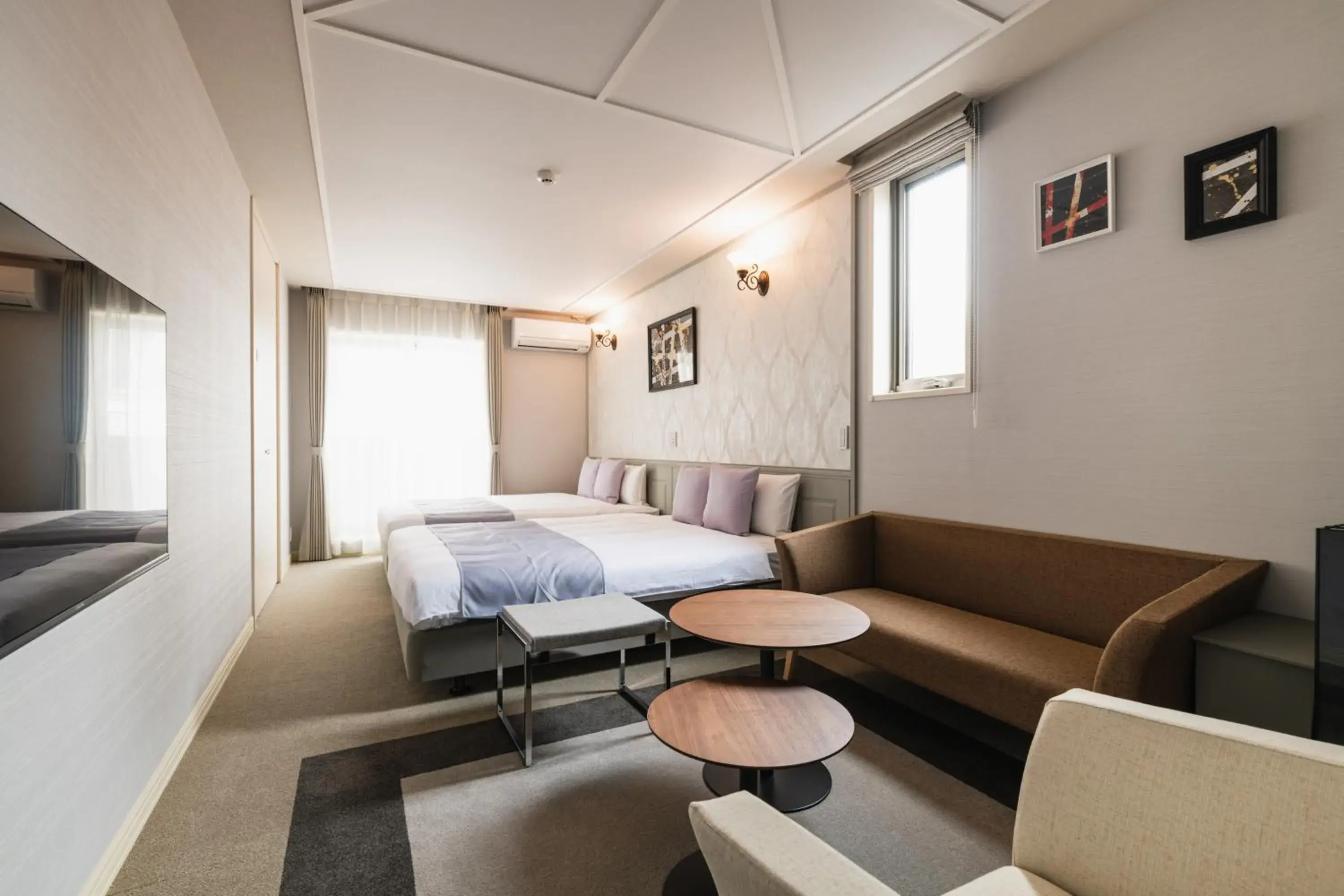 Standard Twin Room in GRAND BASE HAKATA-I Standard Twin Room in GRAND BASE HAKATA-I