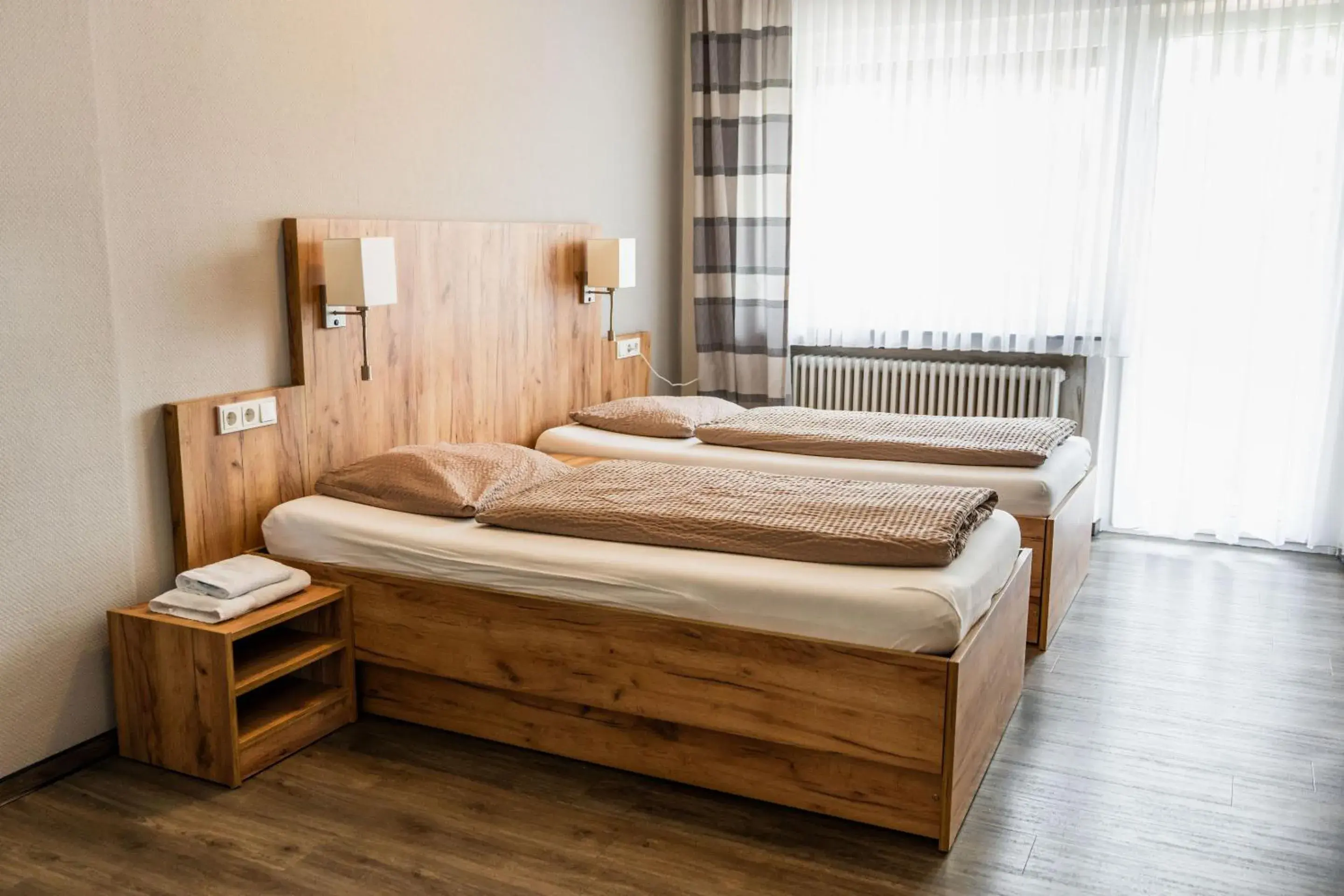 One-Bedroom Apartment with Balcony - single occupancy in Landhotel Georgshof One-Bedroom Apartment with Balcony - single occupancy in Landhotel Georgshof