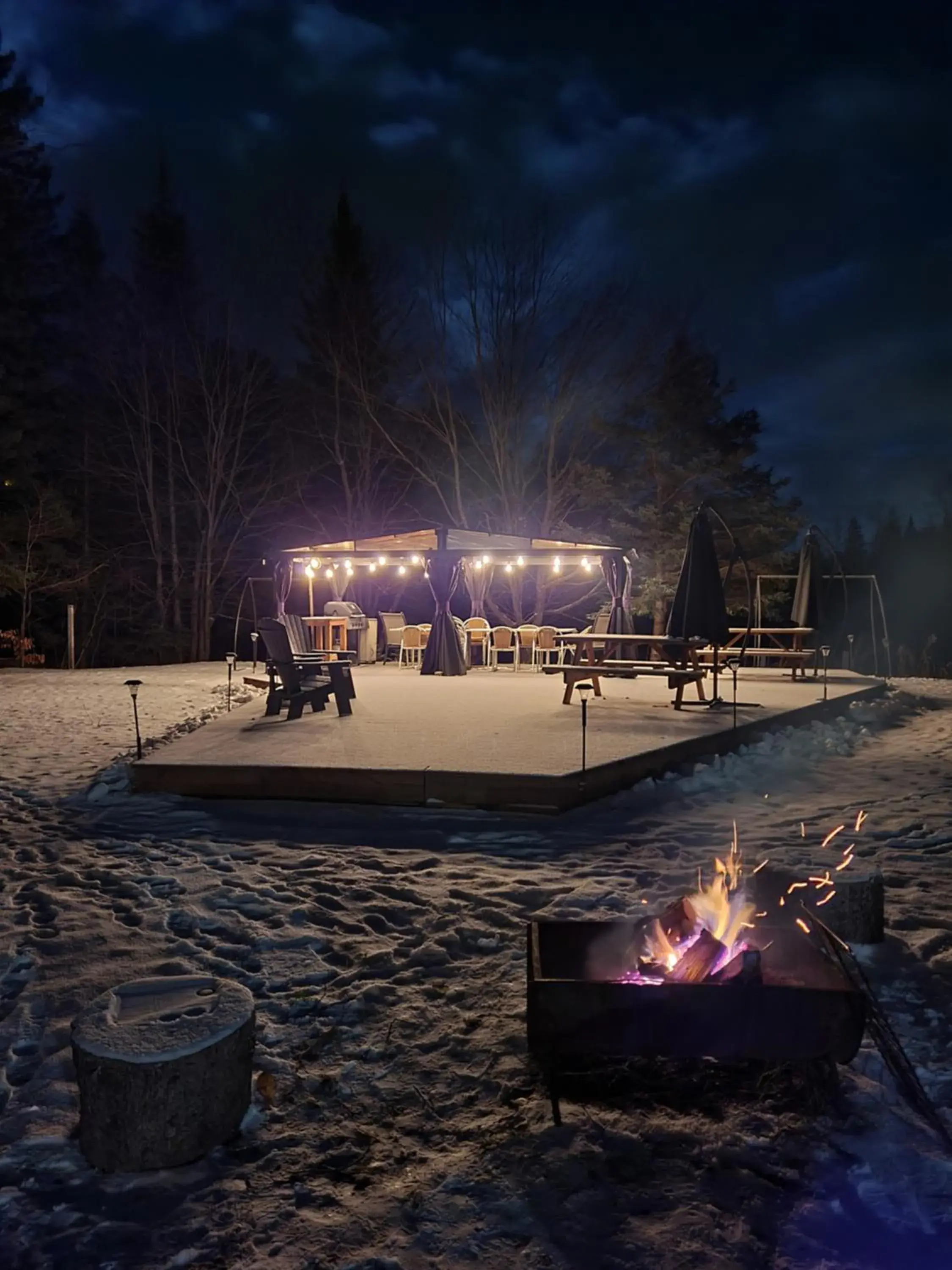 Triple Room with Shared Bathroom in Oberge Inn Val-David Triple Room with Shared Bathroom in Oberge Inn Val-David