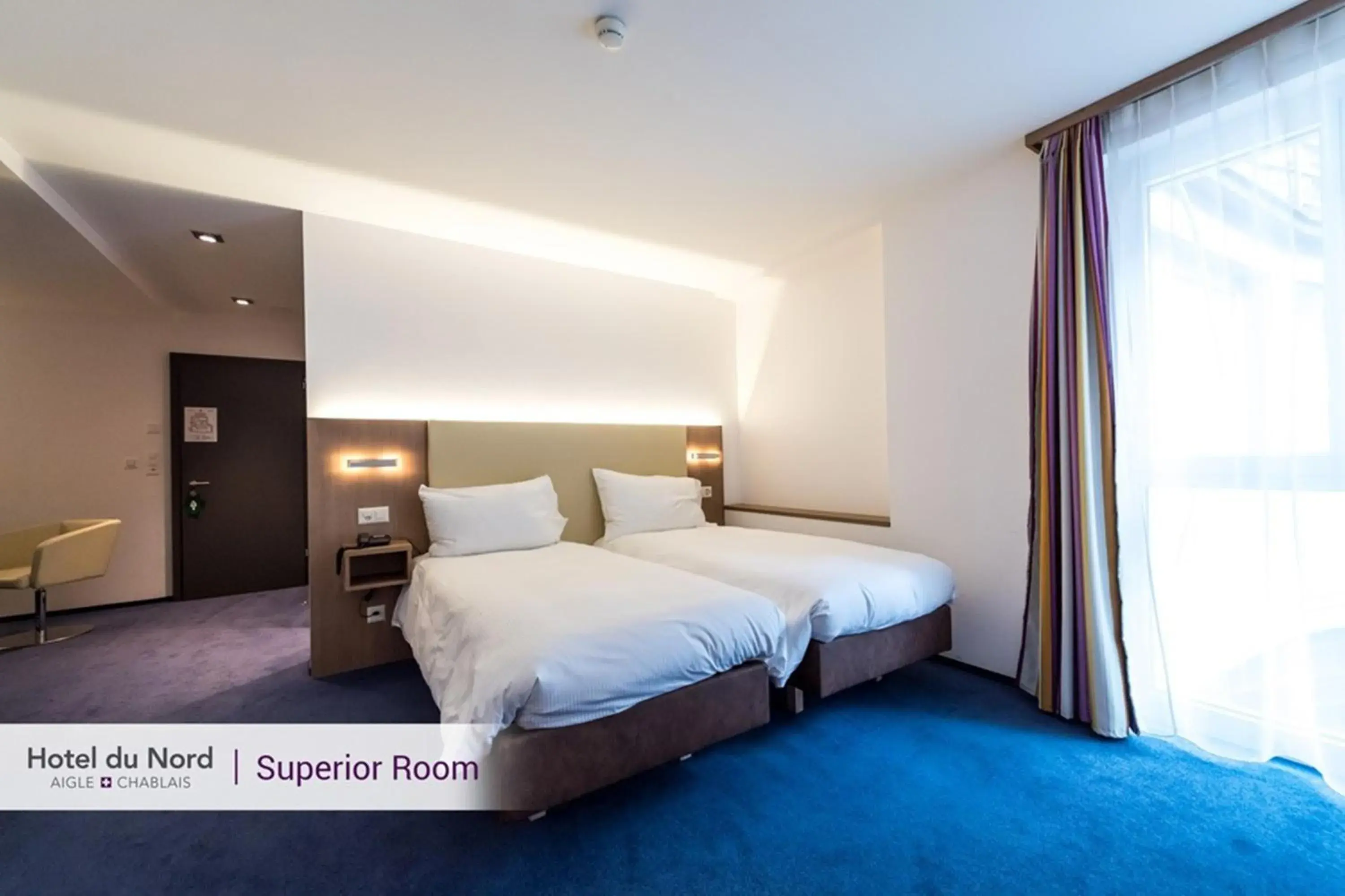 Superior Double Room in Hotel Du Nord Superior Double Room in Hotel Du Nord