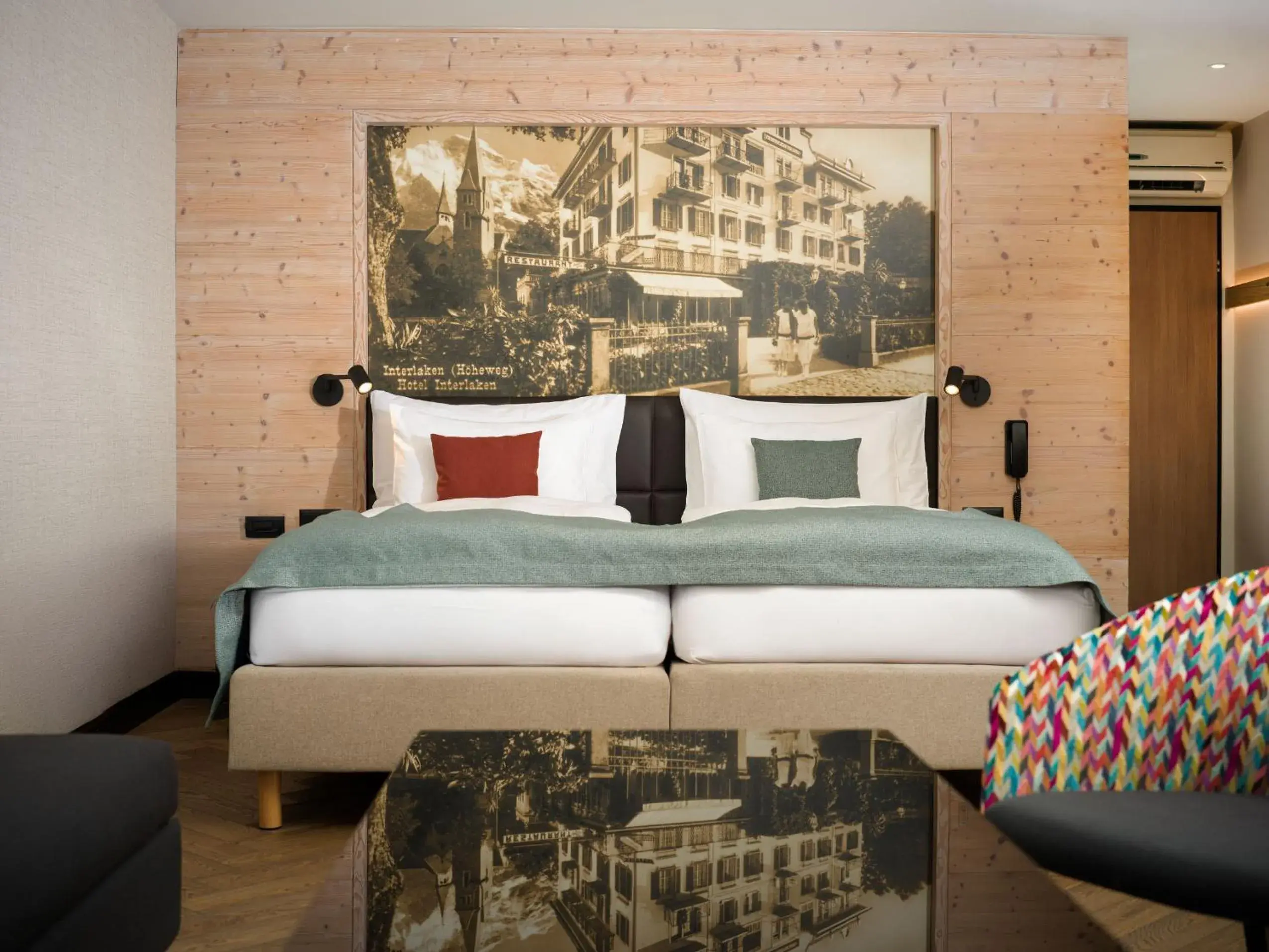 Extra Large Room in Hotel Interlaken Extra Large Room in Hotel Interlaken