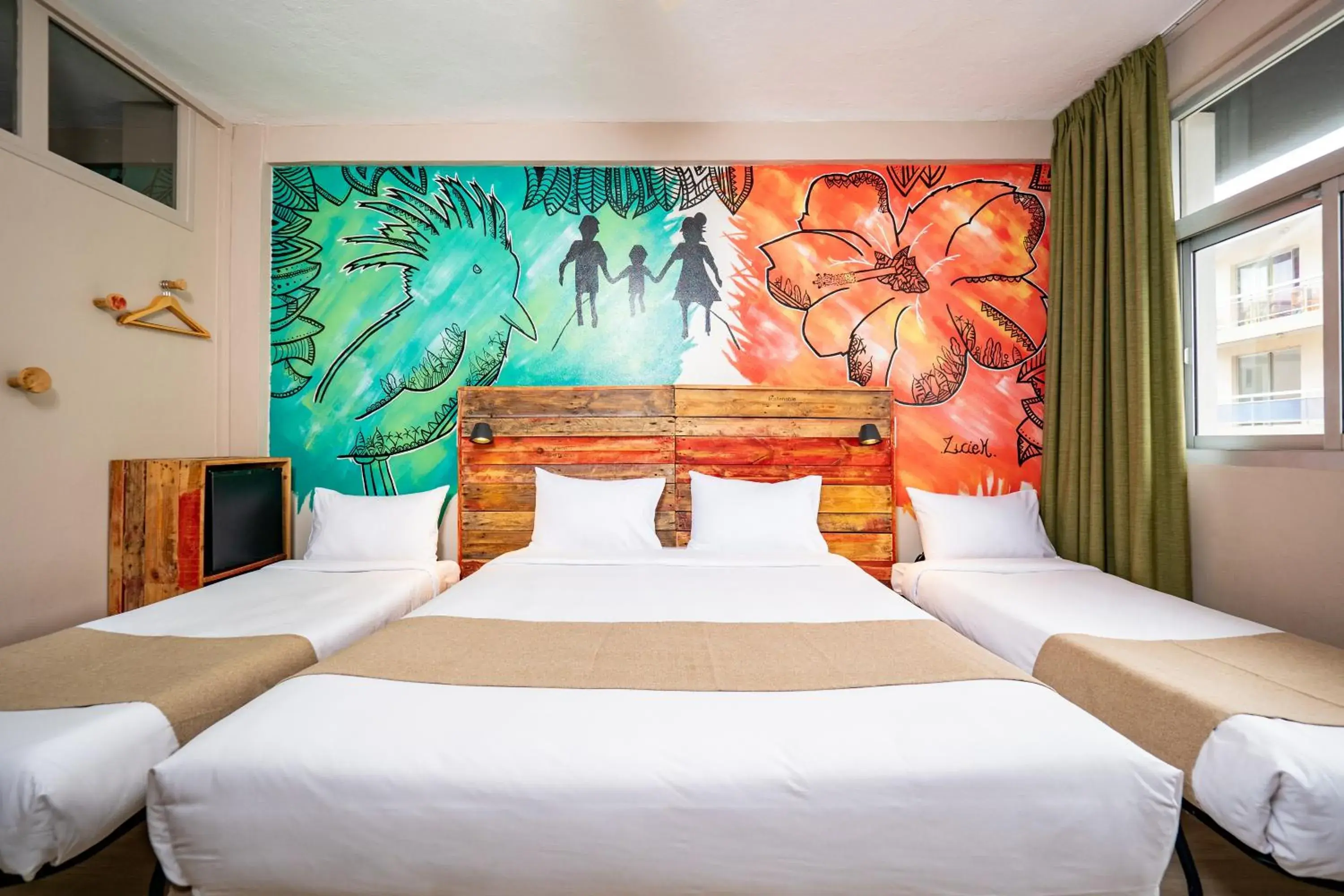 Chambre lit Queen size standard 208 in Gondwana City Art Chambre lit Queen size standard 208 in Gondwana City Art