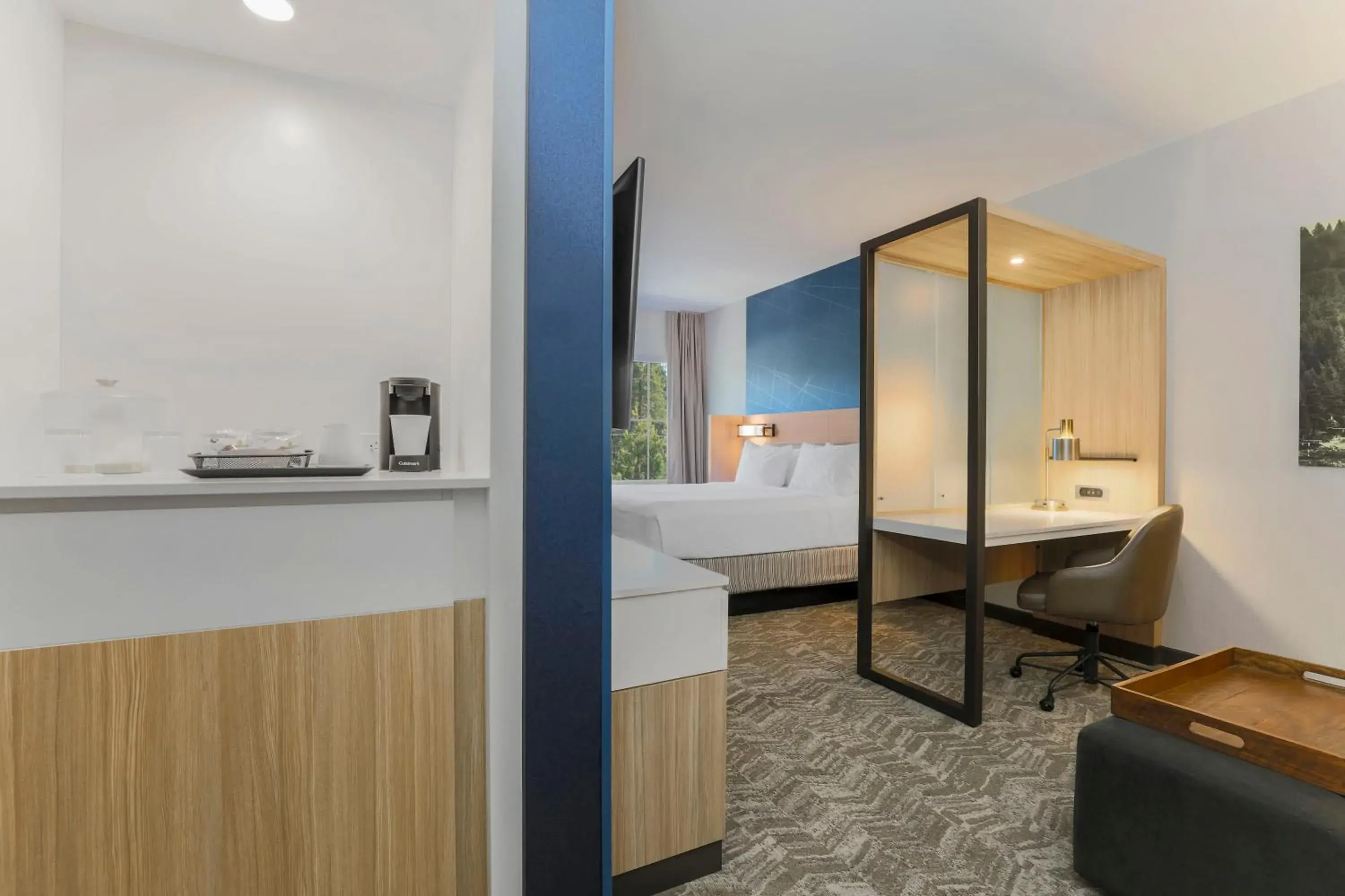 Suite with Two Queen Beds and Trundle Bed - Hearing Accessible in SpringHill Suites by Marriott Truckee Lake Tahoe Suite with Two Queen Beds and Trundle Bed - Hearing Accessible in SpringHill Suites by Marriott Truckee Lake Tahoe