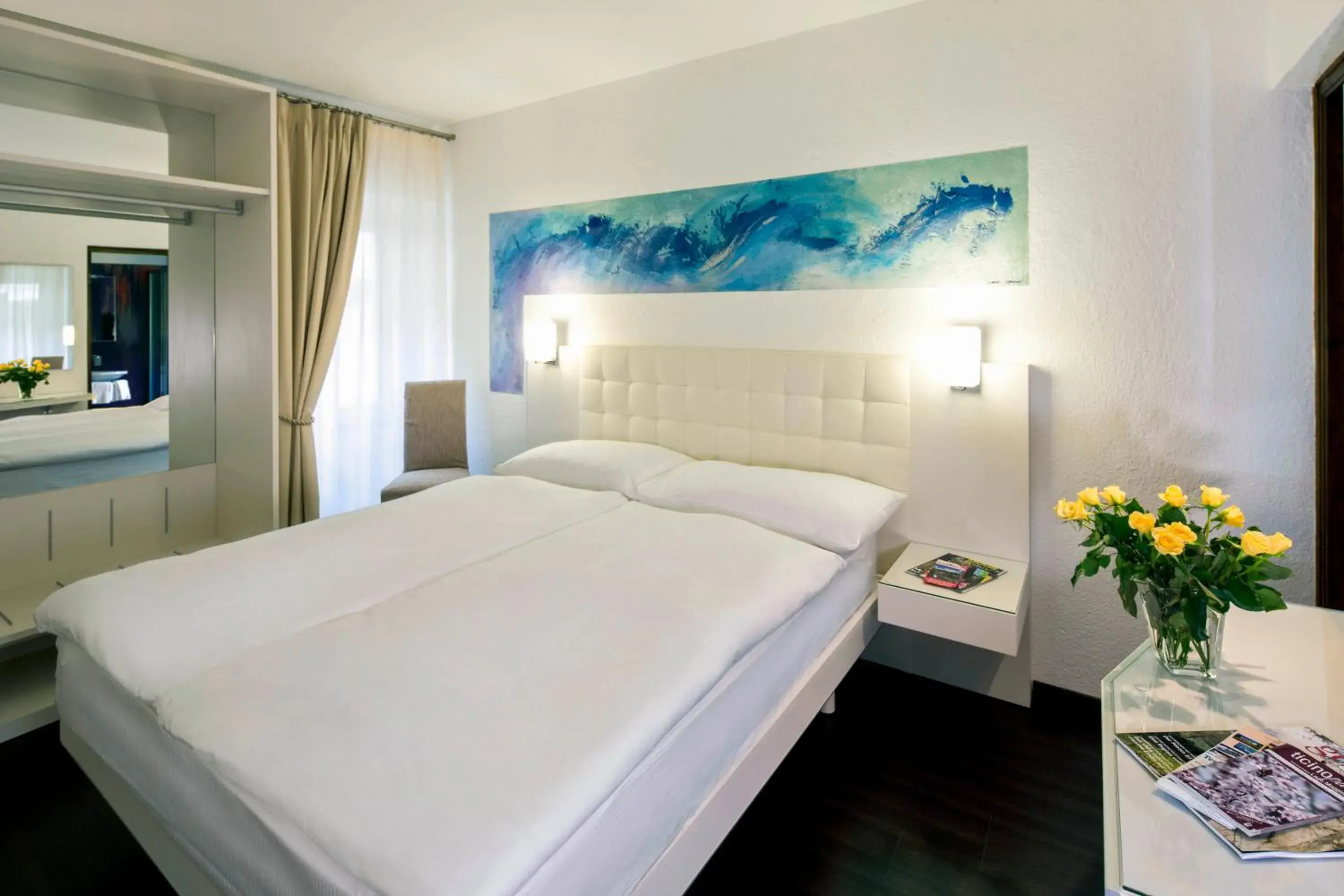 Double Room Comfort Design in Hotel America Double Room Comfort Design in Hotel America
