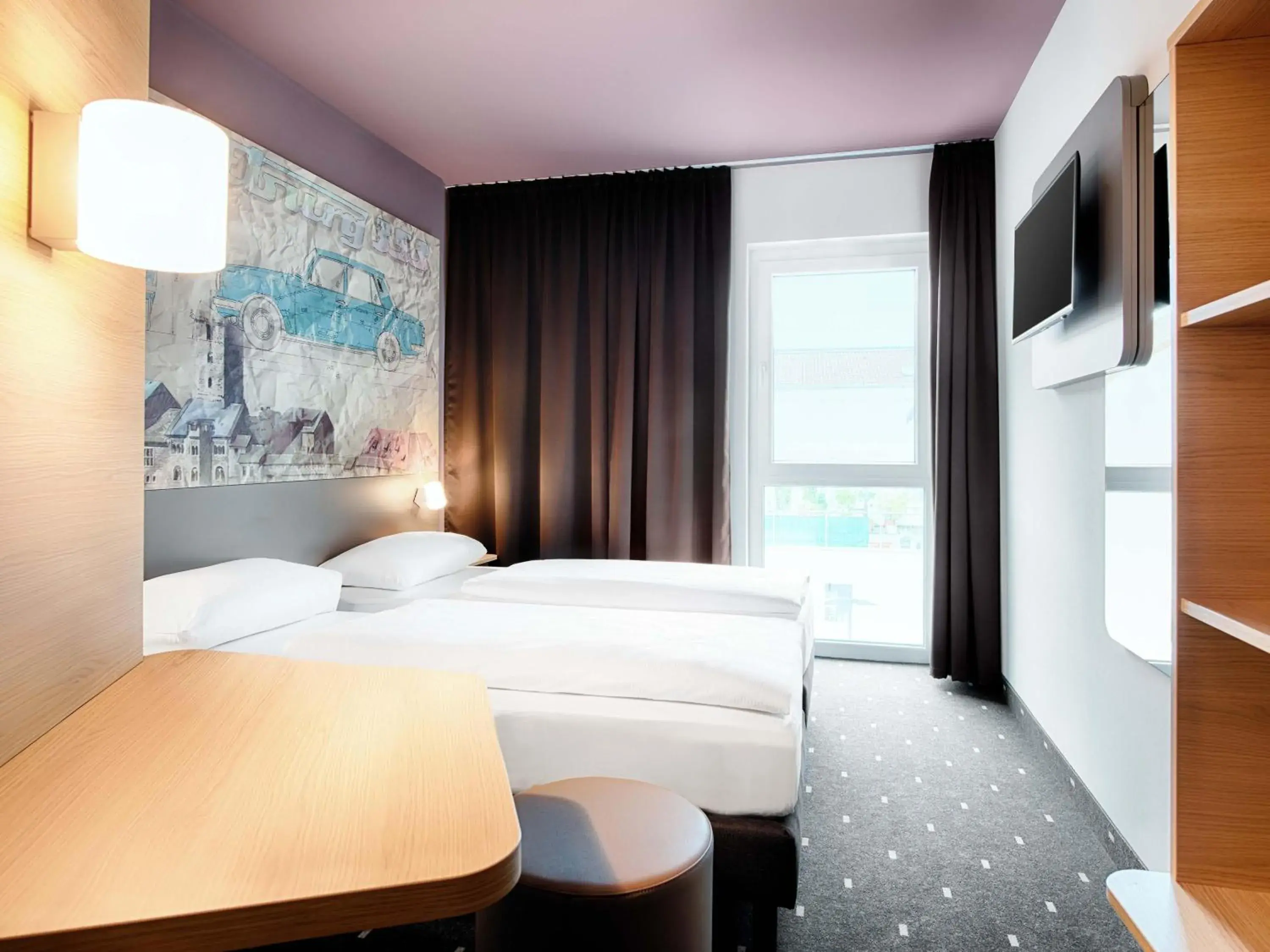 Twin Room in B&B Hotel Eisenach Twin Room in B&B Hotel Eisenach