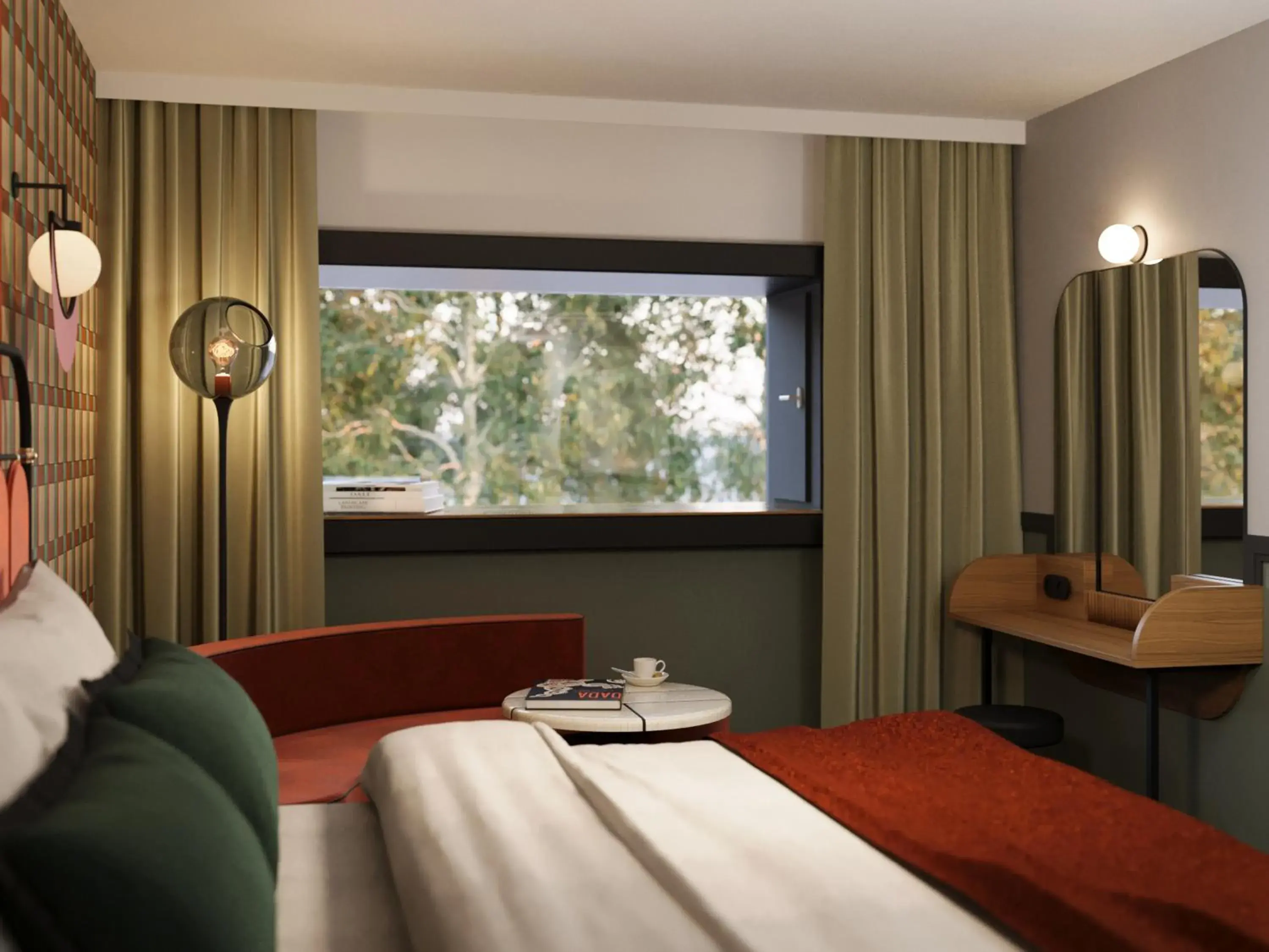 Superior Signature Double Room in becozy Self Check-in & Pop-up Hotel Sihlcity Superior Signature Double Room in becozy Self Check-in & Pop-up Hotel Sihlcity