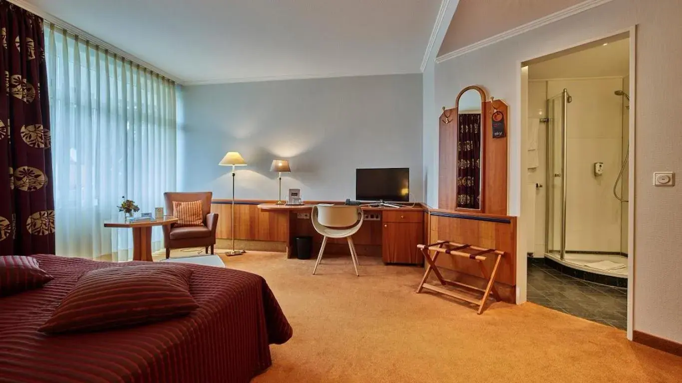 Comfort Double Room with Balcony - single occupancy in Tandreas Hotel & Restaurant Comfort Double Room with Balcony - single occupancy in Tandreas Hotel & Restaurant