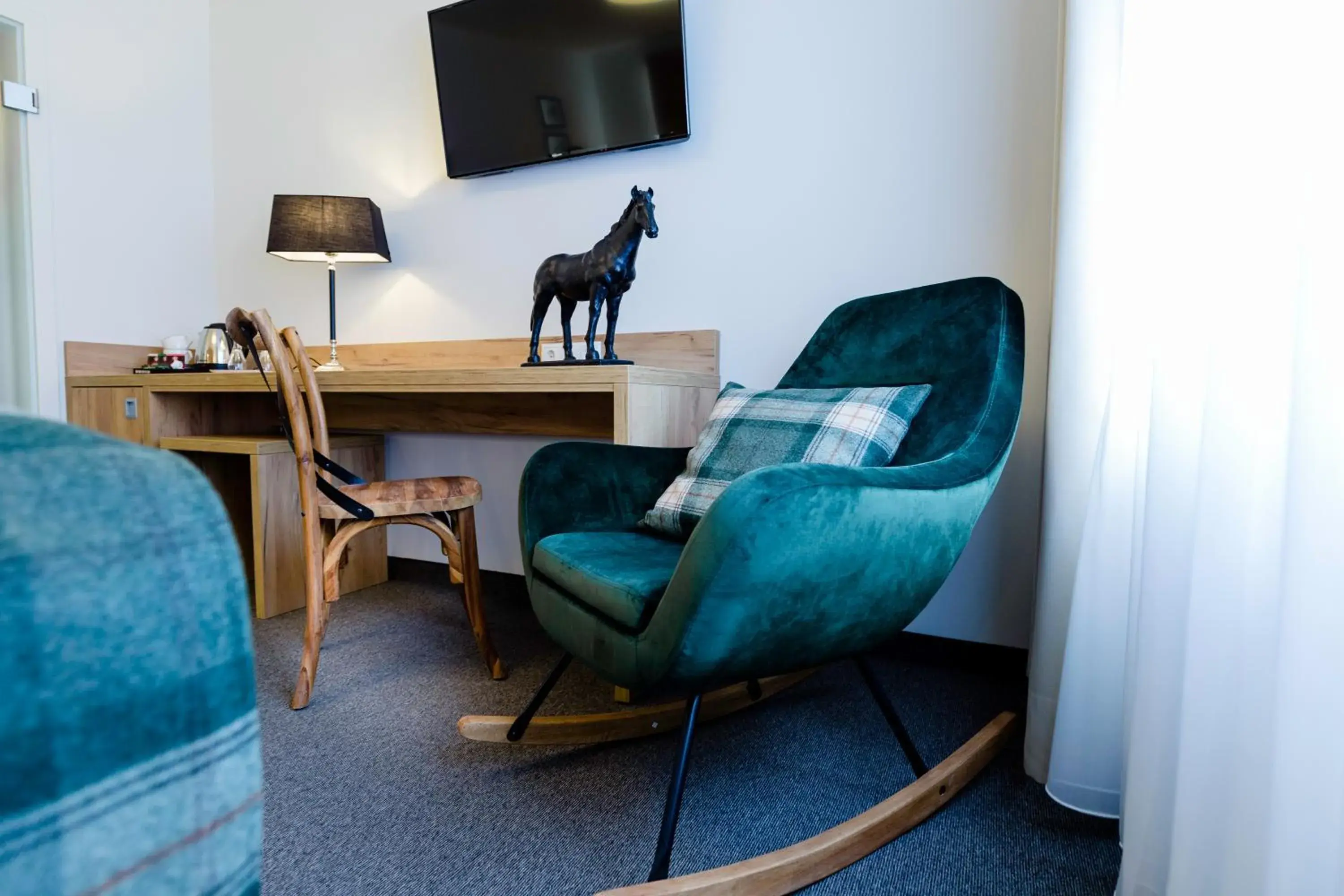 Double Room in Hotel Restaurant Zwergschlösschen Double Room in Hotel Restaurant Zwergschlösschen