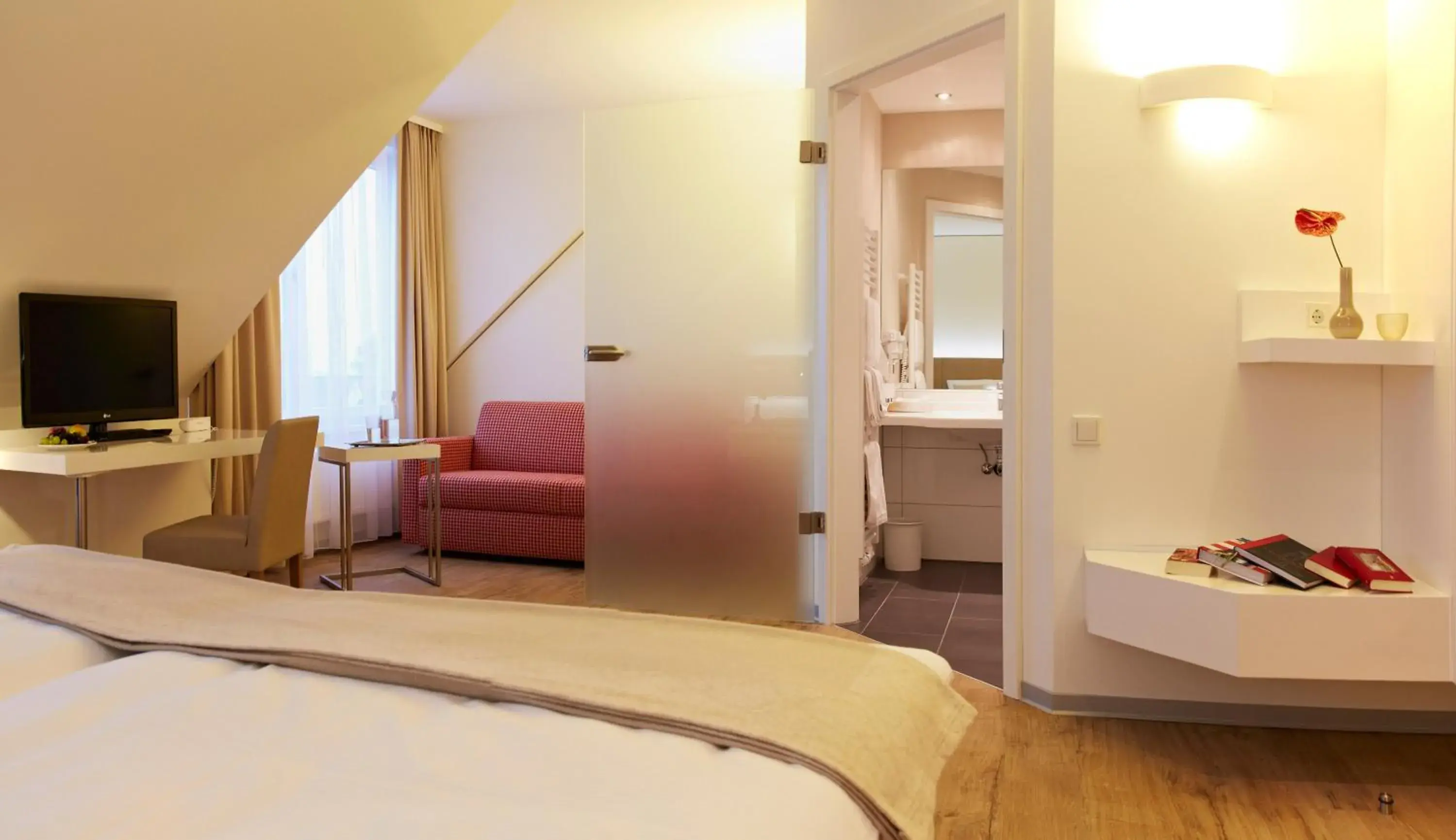 Business Double Room in Landhotel Sonne Business Double Room in Landhotel Sonne