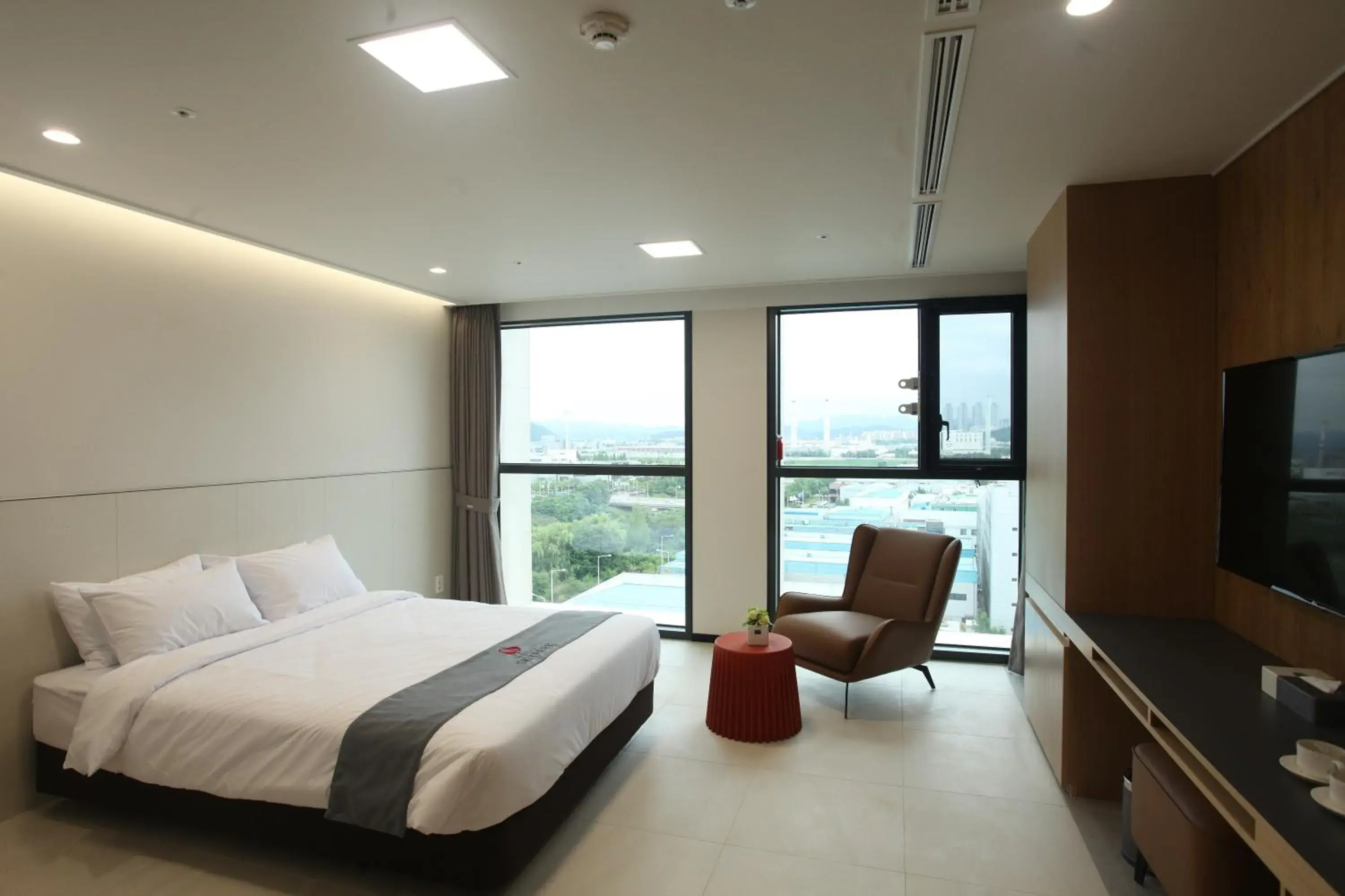 Hollywood Double Room in Hotel Skypark DaejeonⅠ Hollywood Double Room in Hotel Skypark DaejeonⅠ