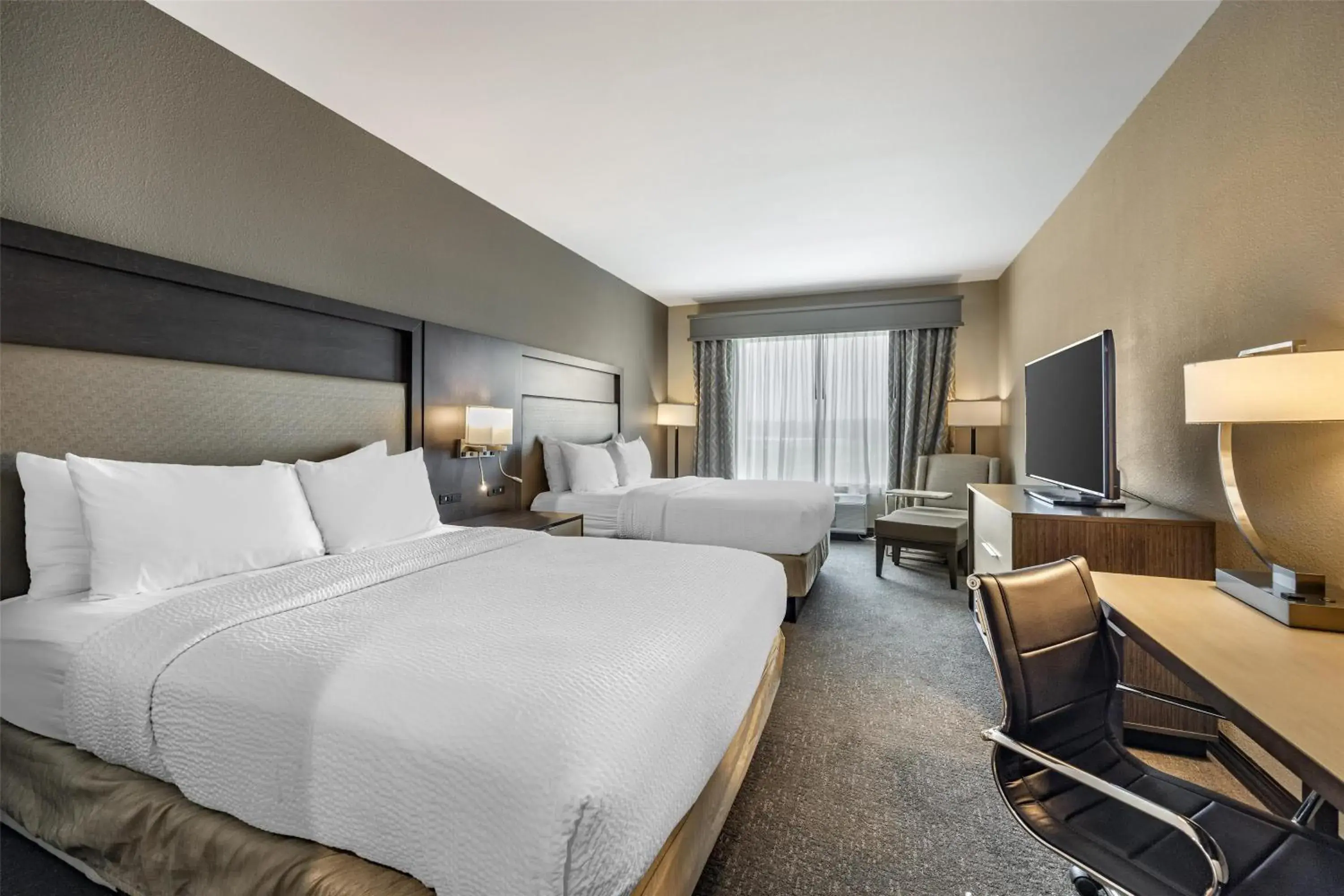 Queen Room with Two Queen Beds in Best Western Plus Executive Residency Jackson Northeast Queen Room with Two Queen Beds in Best Western Plus Executive Residency Jackson Northeast