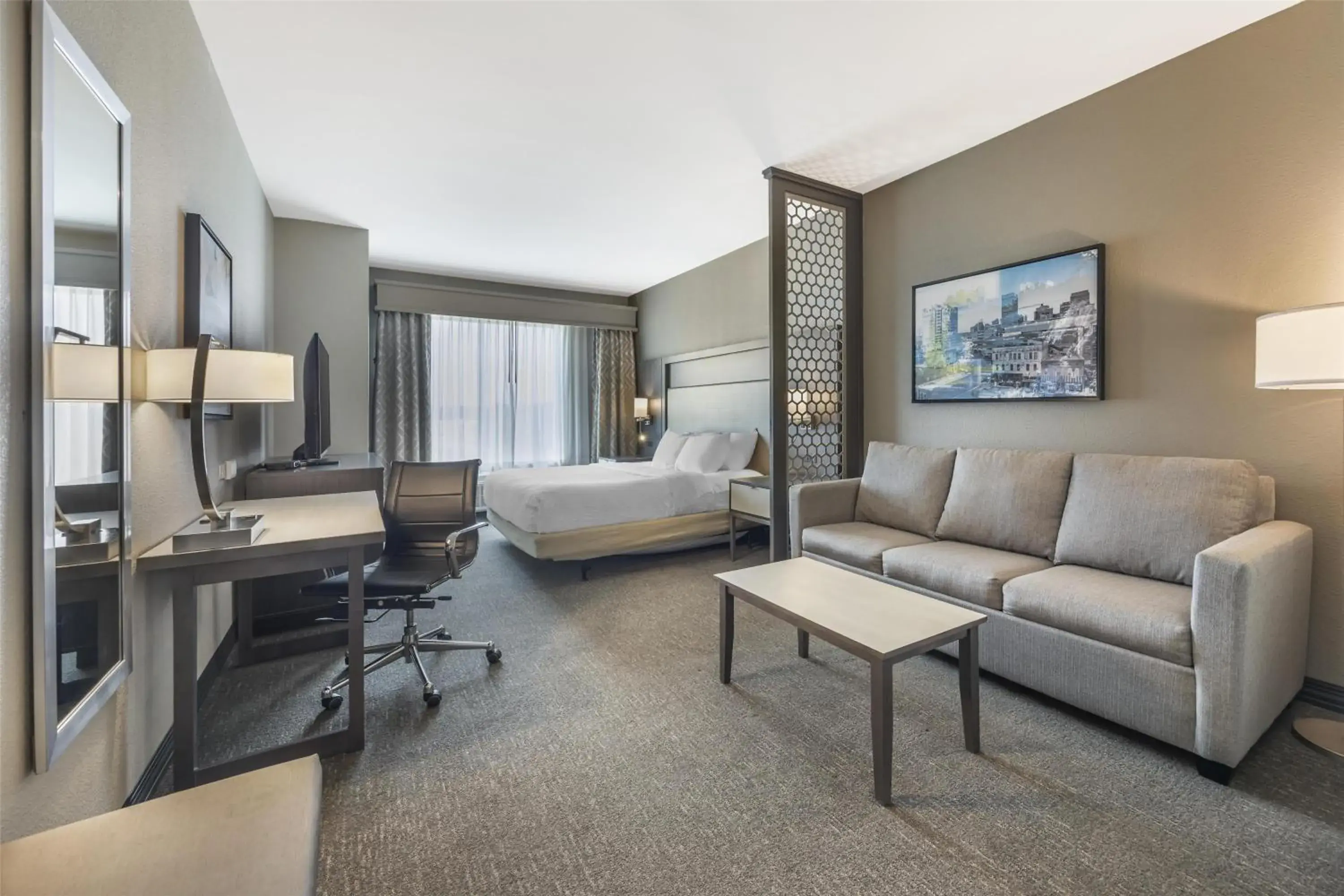 King Suite with Sofa Bed and Bath Tub - Disability Access in Best Western Plus Executive Residency Jackson Northeast King Suite with Sofa Bed and Bath Tub - Disability Access in Best Western Plus Executive Residency Jackson Northeast