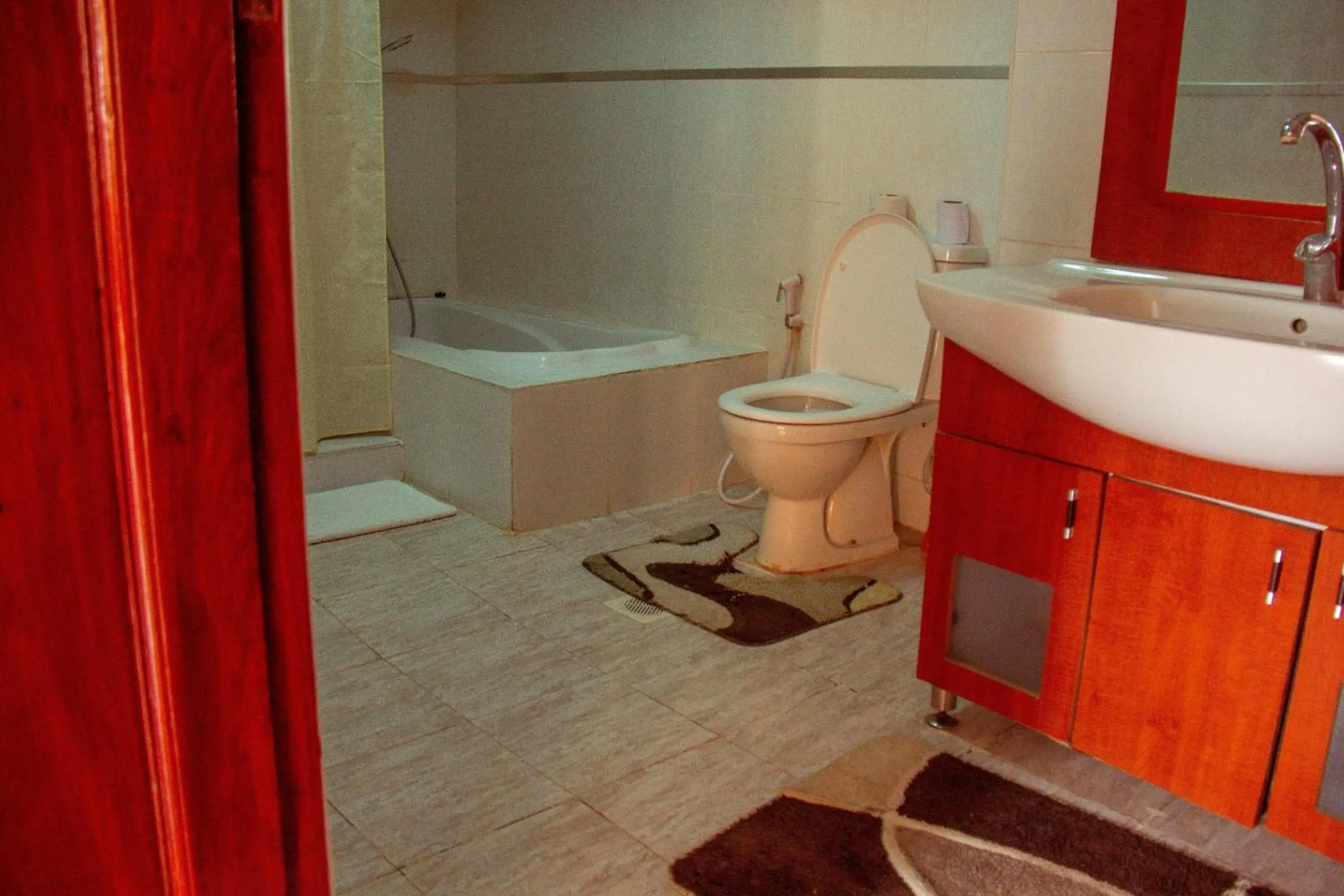 Deluxe Double Room in New Charity Hotel International Deluxe Double Room in New Charity Hotel International