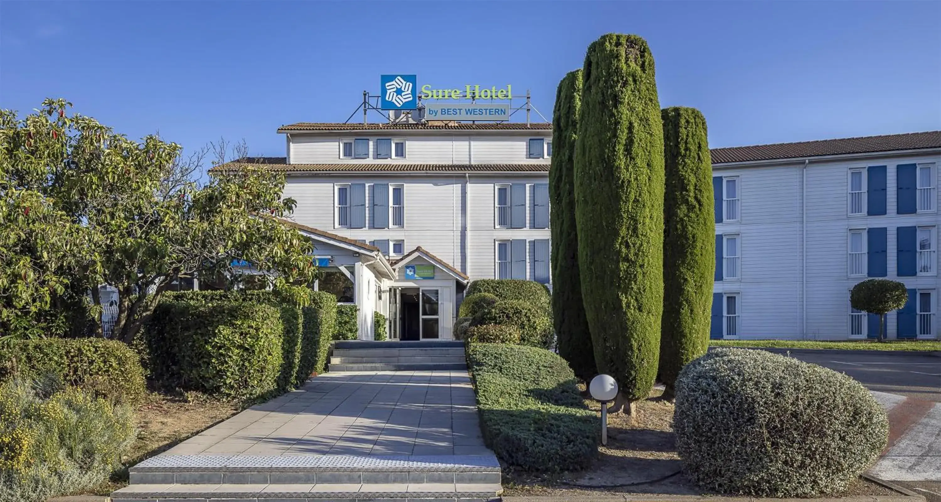 Sure Hotel by Best Western Nimes Est Sure Hotel by Best Western Nimes Est