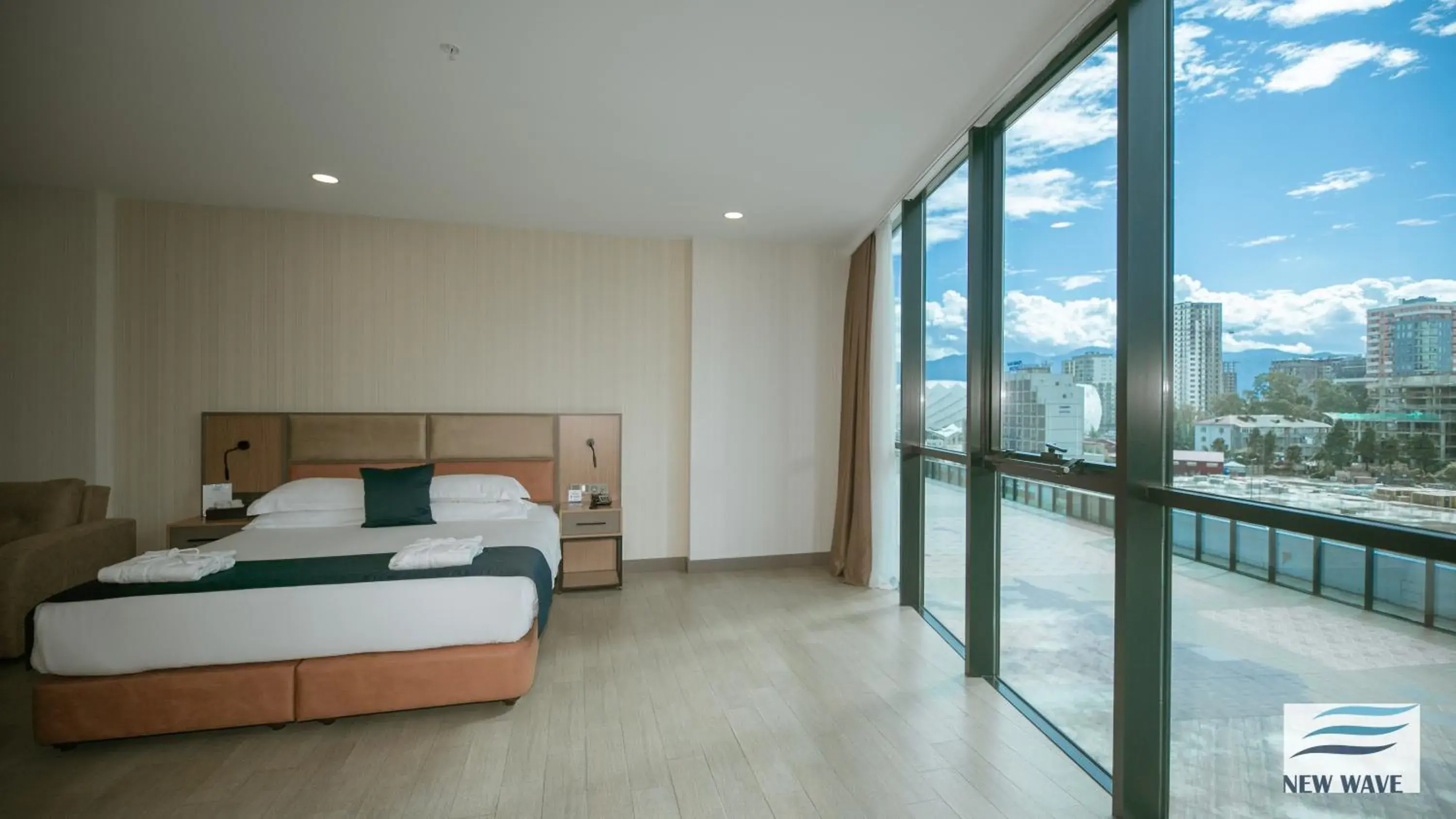 Standard Double Room in New Wave Hotel Standard Double Room in New Wave Hotel