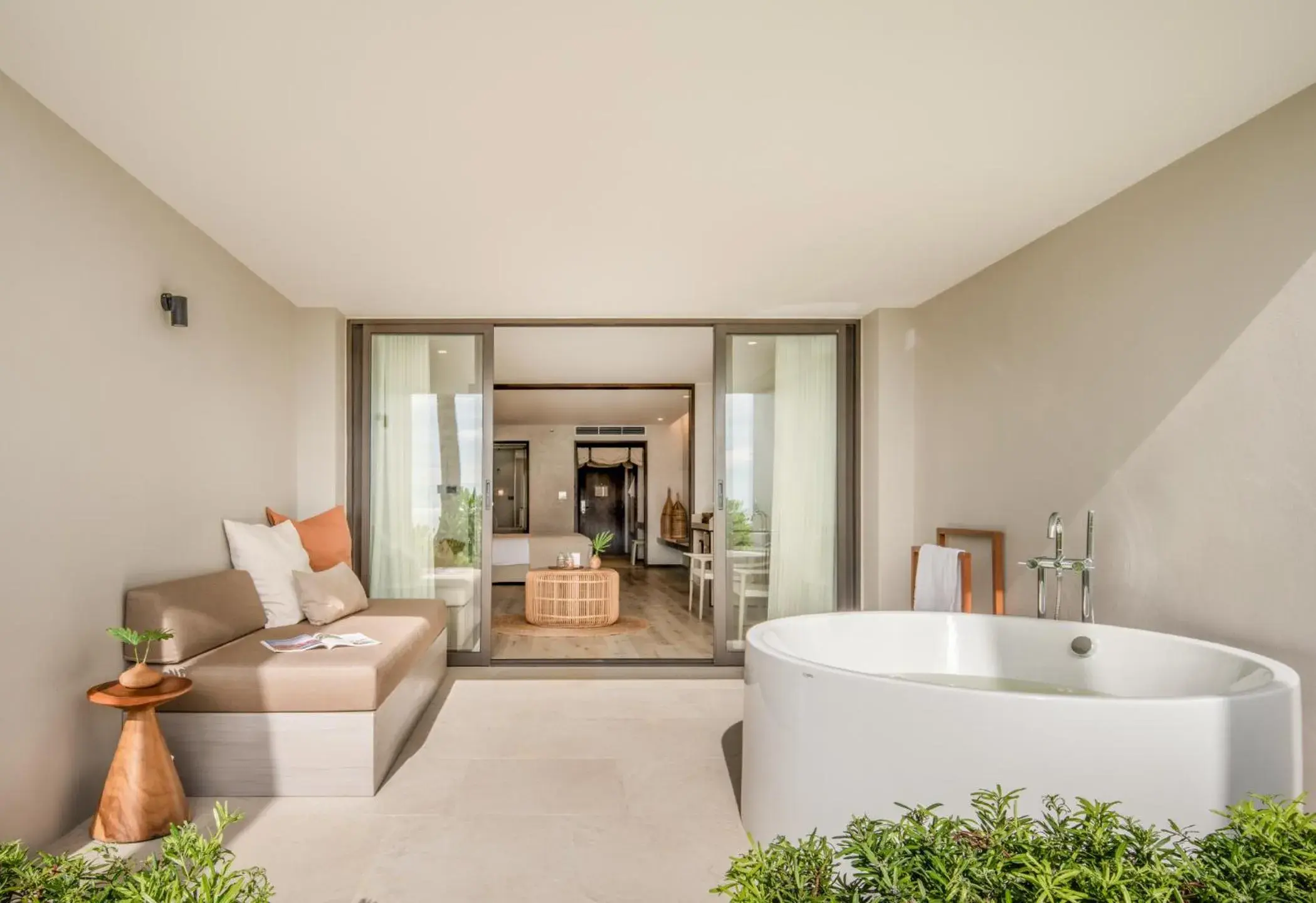 Mini Suite Beachfront King Room in VALA Hua Hin - Nu Chapter Hotels Mini Suite Beachfront King Room in VALA Hua Hin - Nu Chapter Hotels