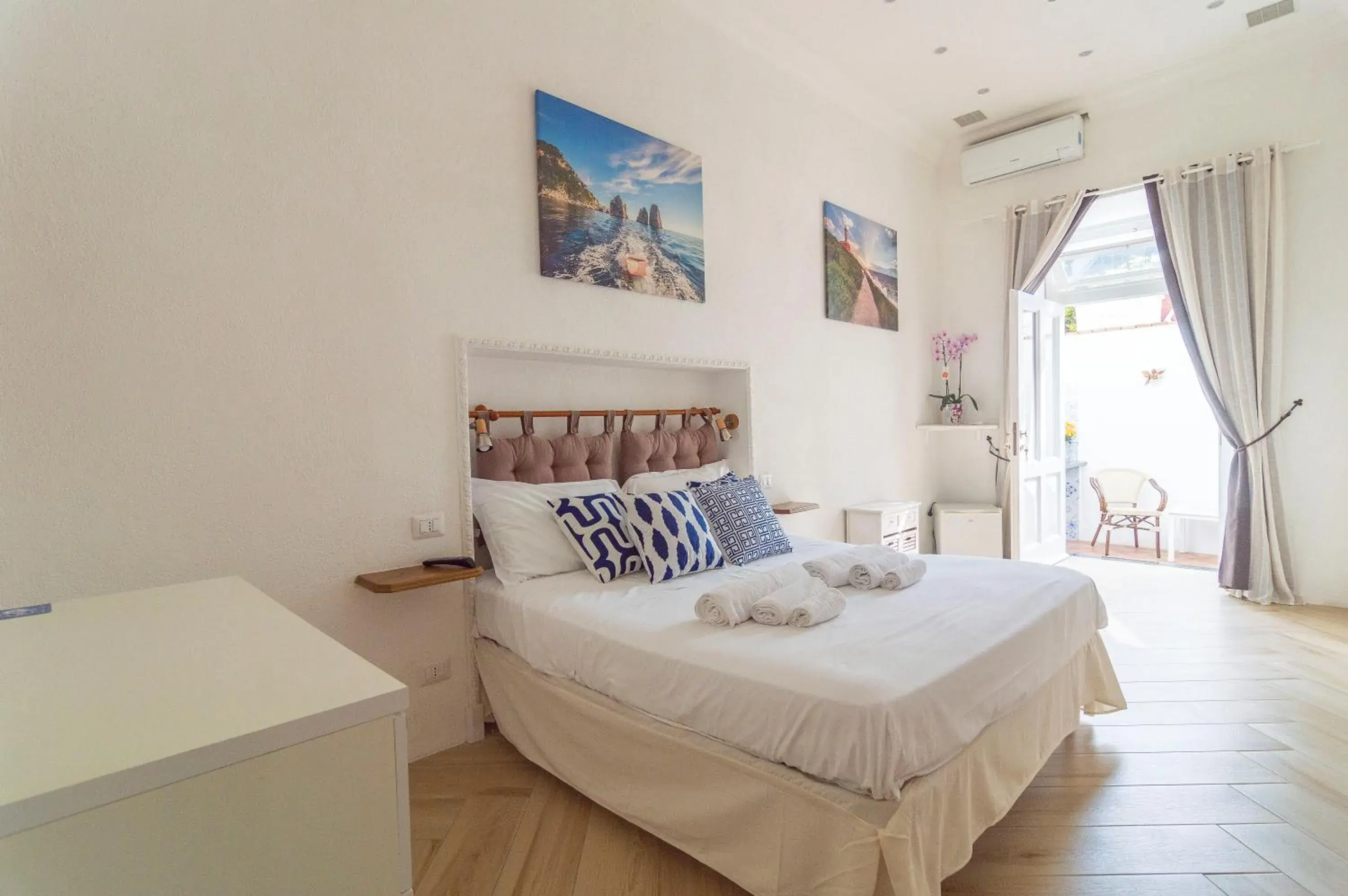 Double Room - single occupancy in Il Veliero B&B charming rooms Double Room - single occupancy in Il Veliero B&B charming rooms