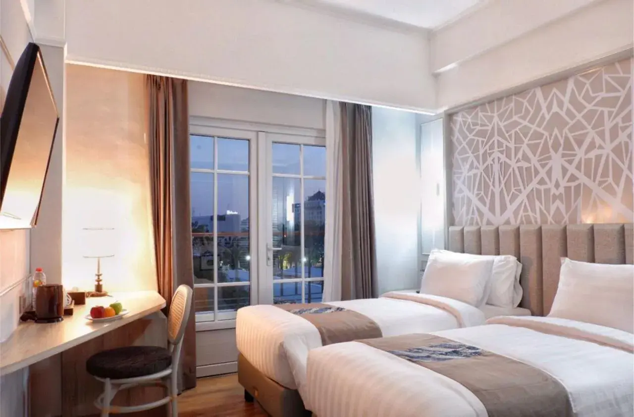 Deluxe Twin Room in FIM by Zigna Deluxe Twin Room in FIM by Zigna