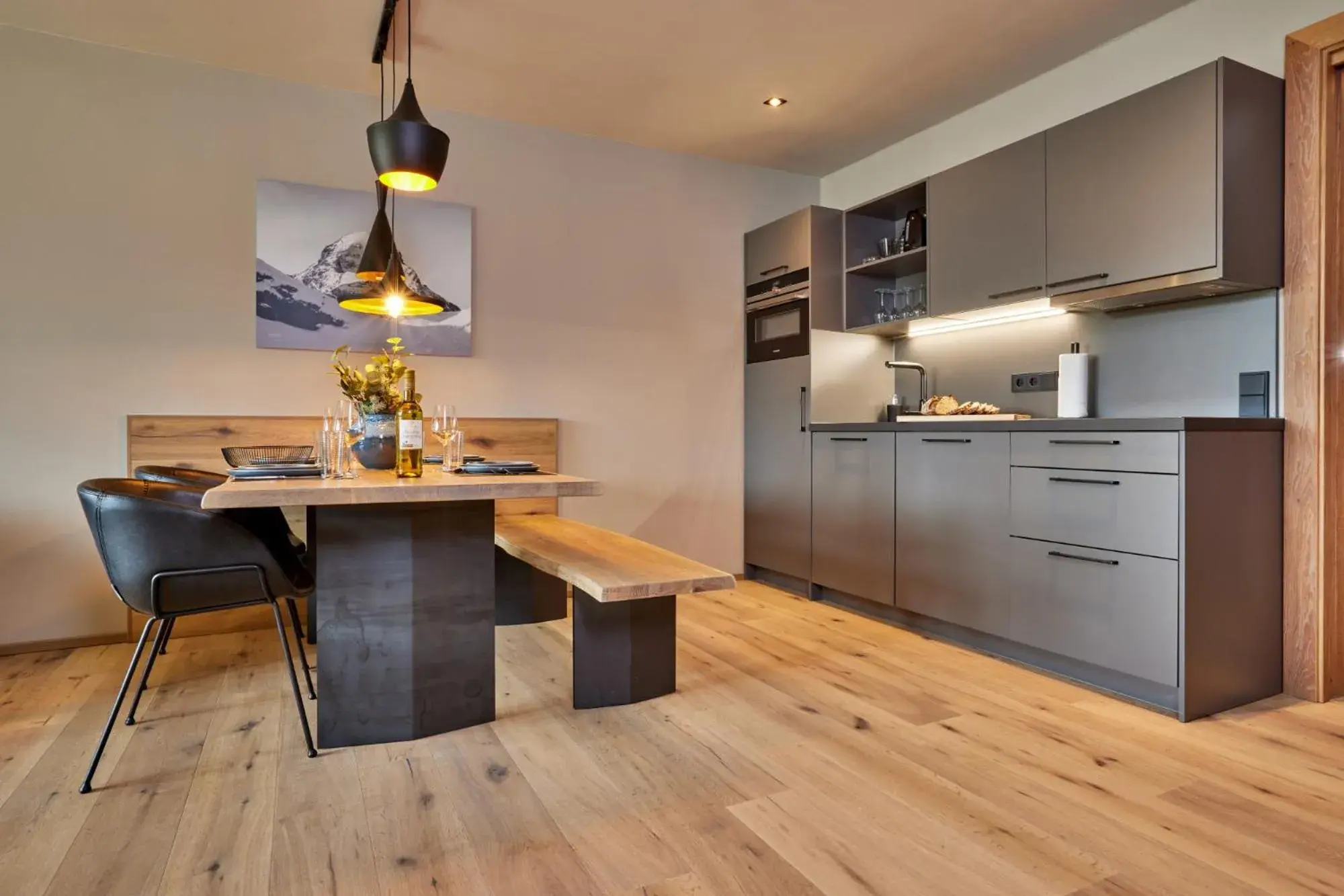 Two-Bedroom Apartment with Terrace in moun10 urlaubswohnen Two-Bedroom Apartment with Terrace in moun10 urlaubswohnen