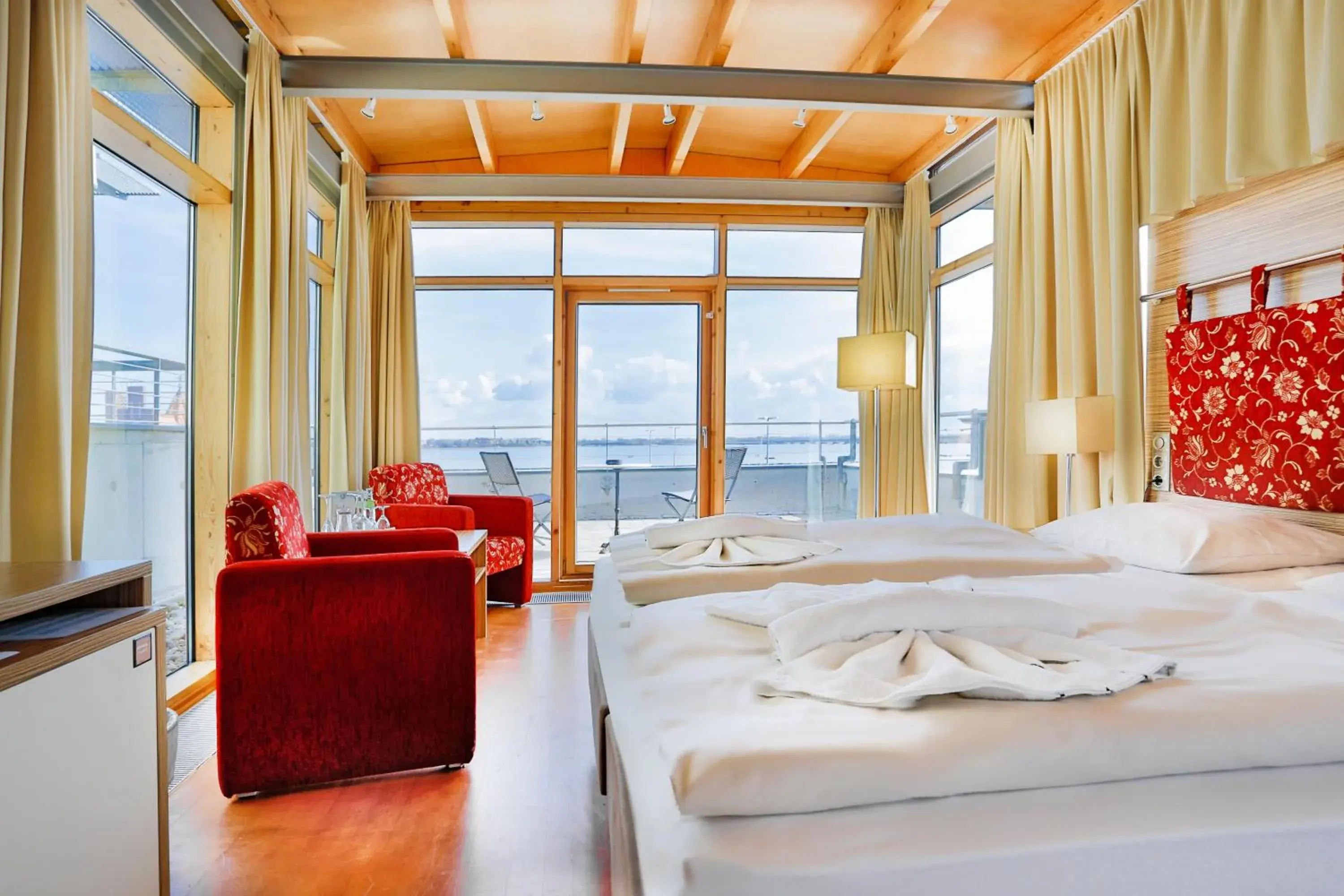 Superior Double Room in Hiddenseer Hotel Superior Double Room in Hiddenseer Hotel