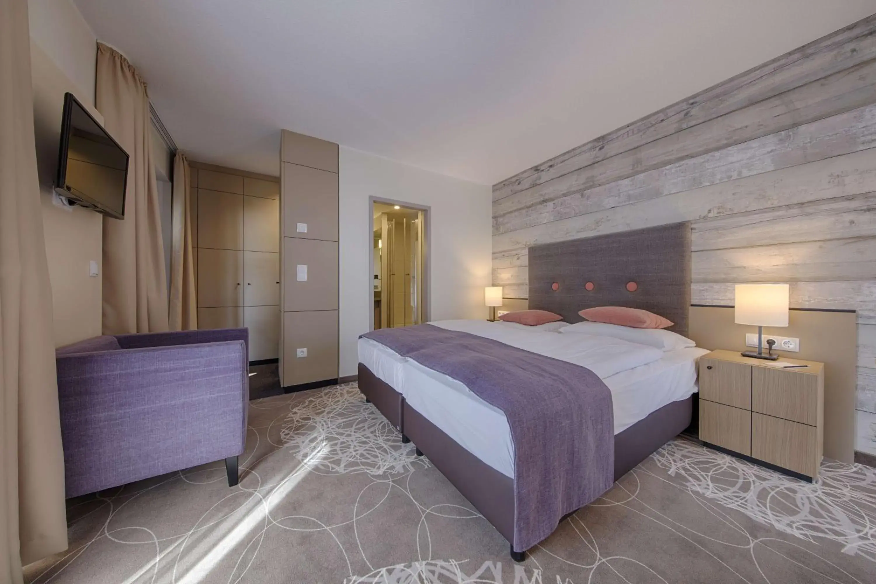 Junior Suite - single occupancy in Aquamaris Strandresidenz Rügen Junior Suite - single occupancy in Aquamaris Strandresidenz Rügen