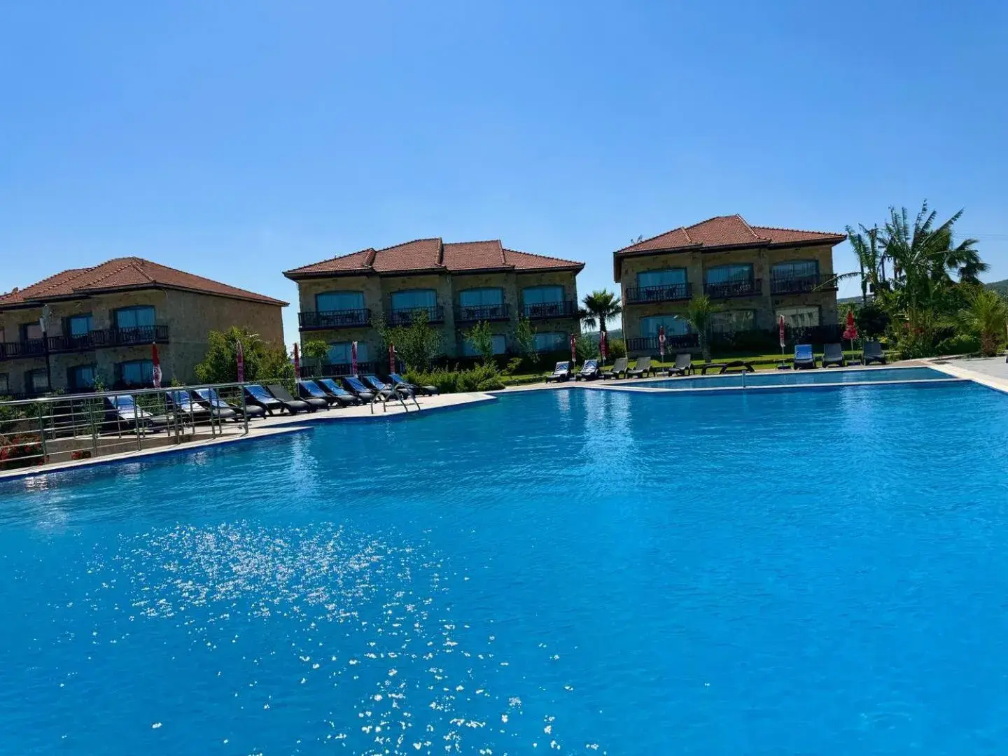 Deluxe Double Room with Balcony and Sea View in BURHAN'S HOTEL Deluxe Double Room with Balcony and Sea View in BURHAN'S HOTEL