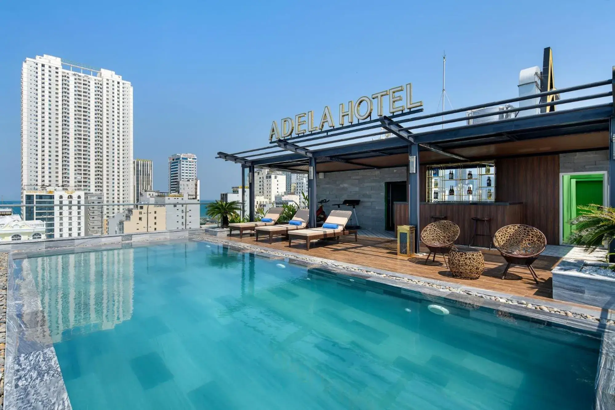 Adela Boutique Hotel - Infinity Pool Adela Boutique Hotel - Infinity Pool