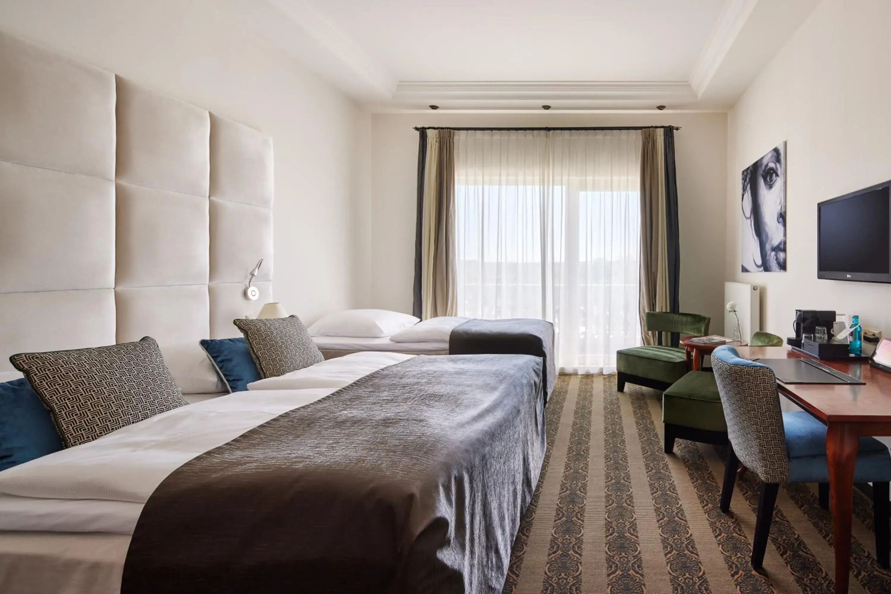 Double Room in Van der Valk Resort Linstow Double Room in Van der Valk Resort Linstow