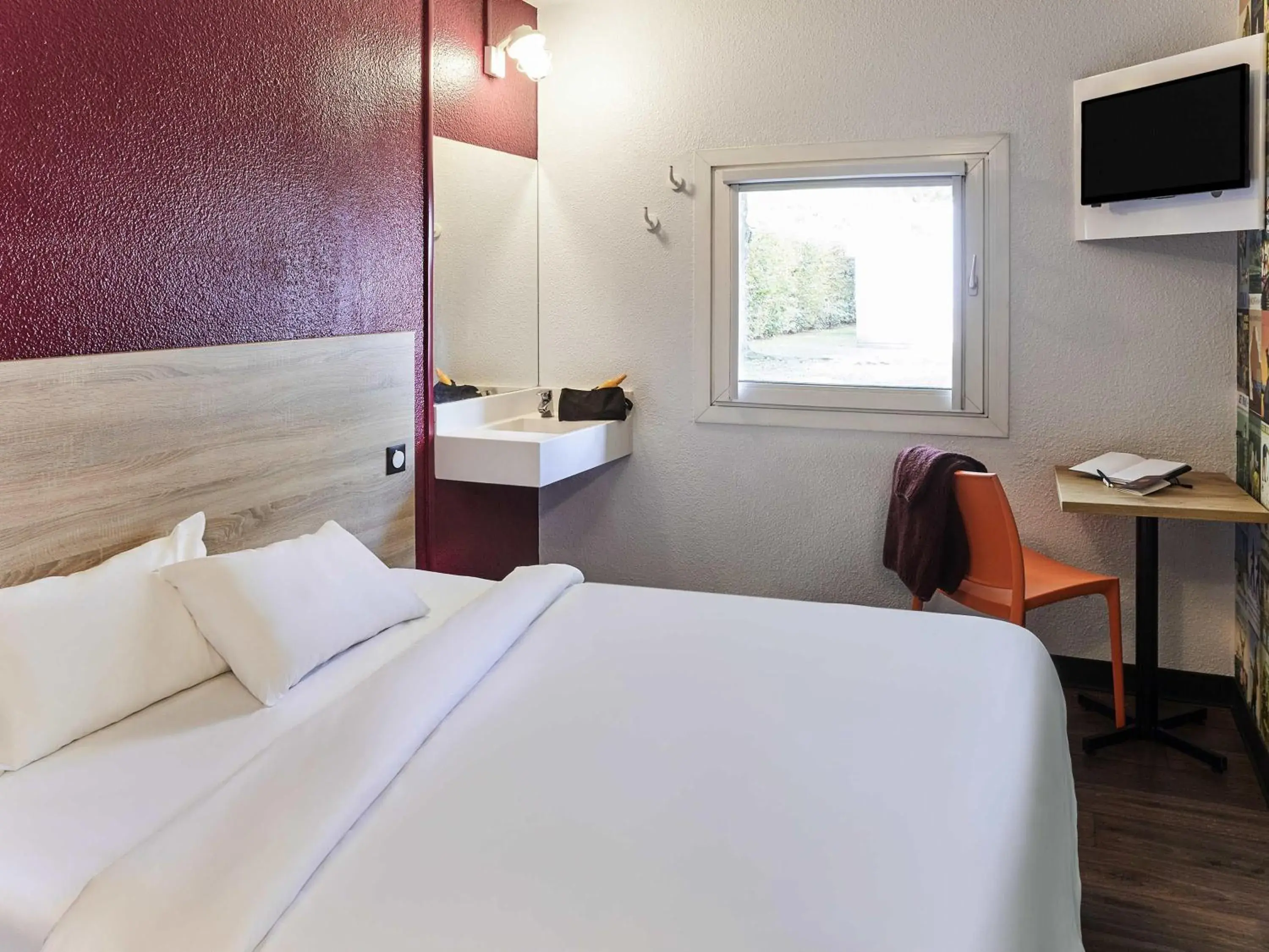 Standard Room in hotelF1 Mulhouse Bâle Aéroport Standard Room in hotelF1 Mulhouse Bâle Aéroport