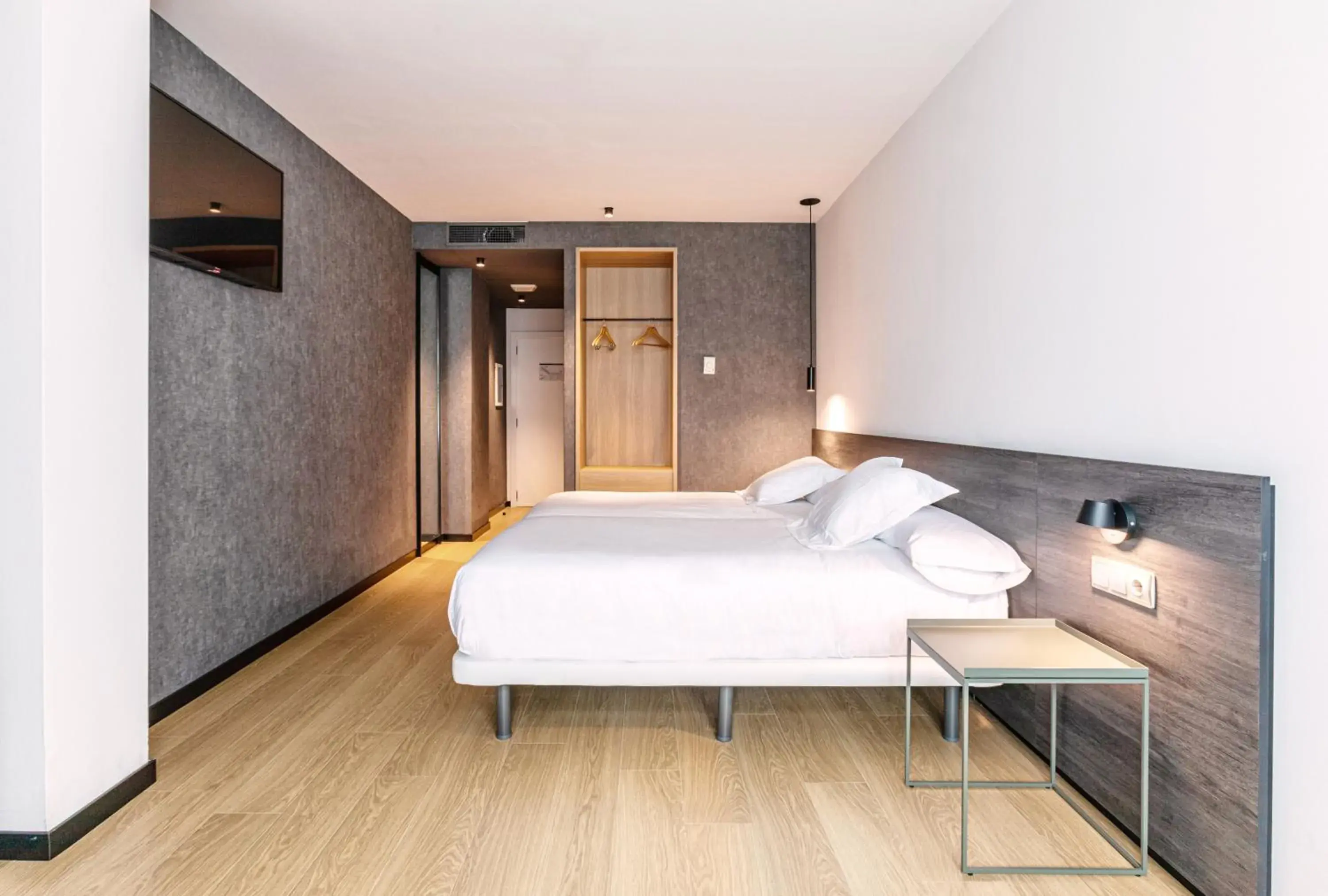 Twin Room in Hotel Forum Ceao Twin Room in Hotel Forum Ceao