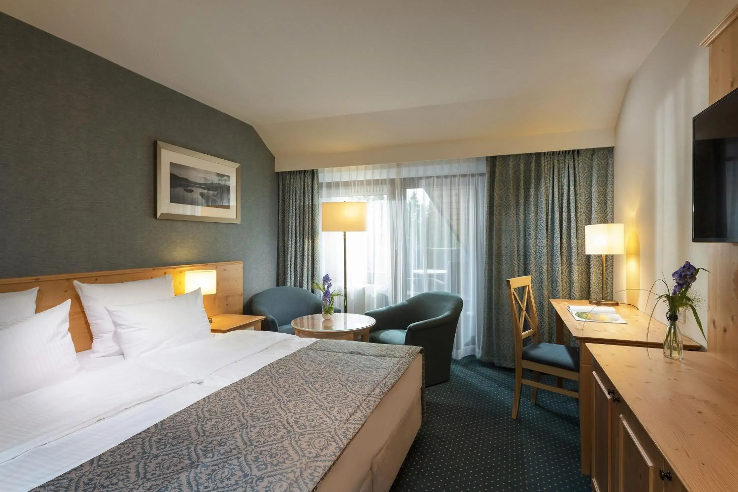 Classic Double or Twin Room in Maritim Titisee Hotel Classic Double or Twin Room in Maritim Titisee Hotel