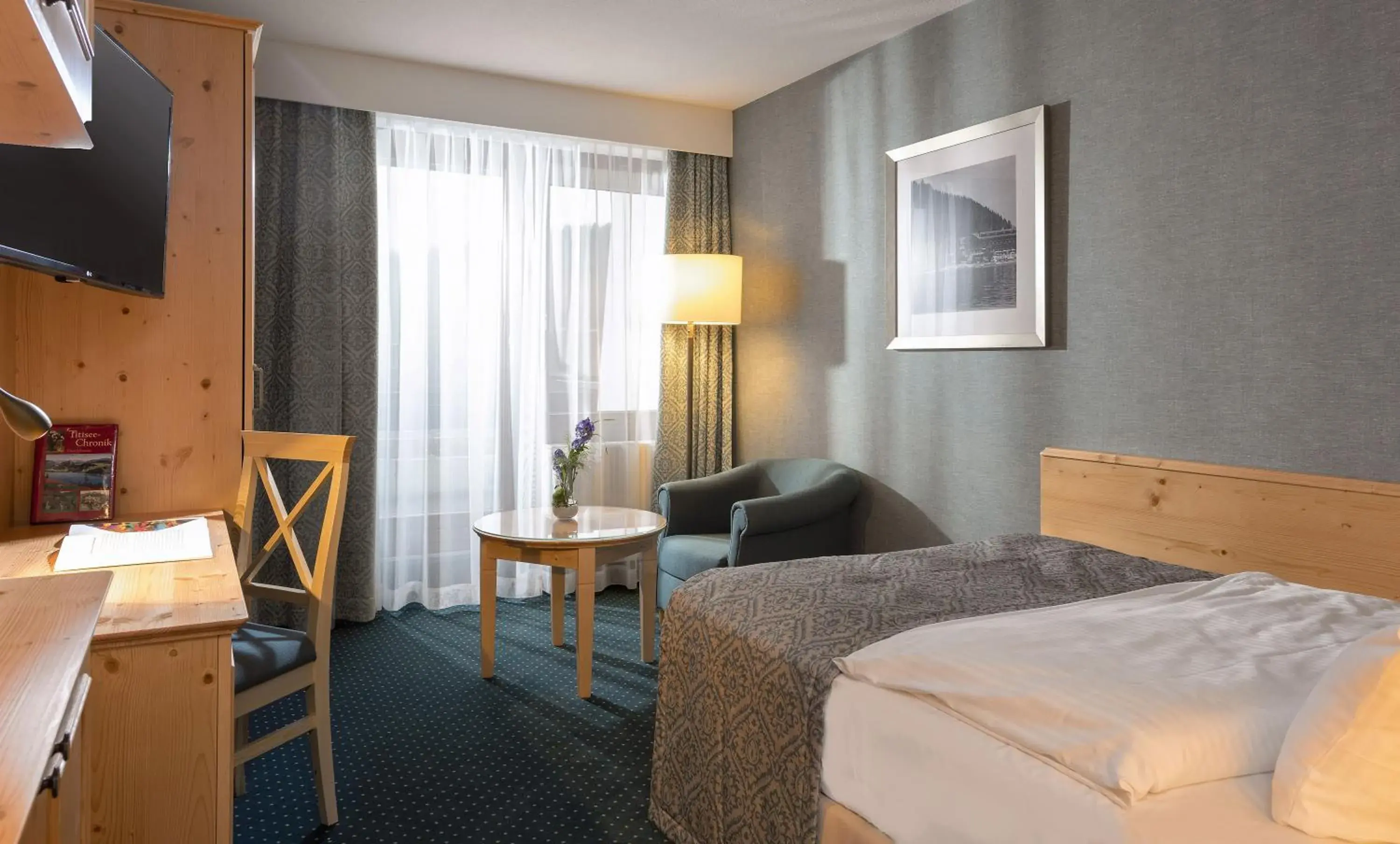 Superior Plus Single Room in Maritim Titisee Hotel Superior Plus Single Room in Maritim Titisee Hotel