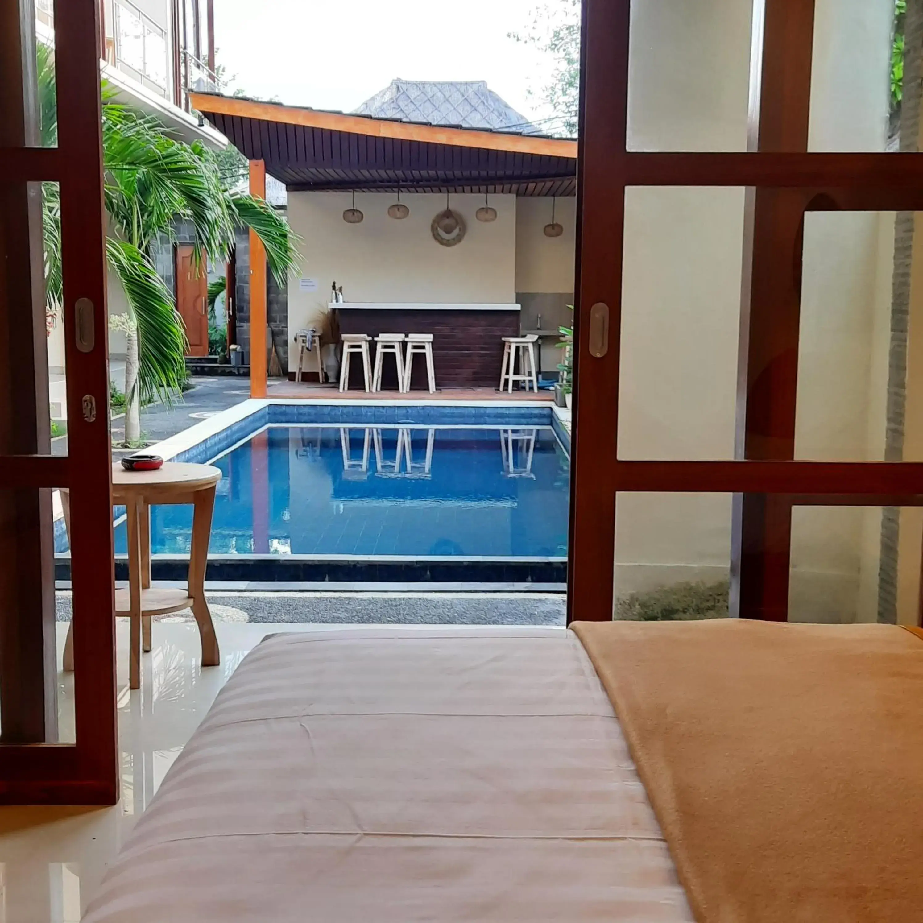 Standard Double Room in The Pulau Bungalow Standard Double Room in The Pulau Bungalow