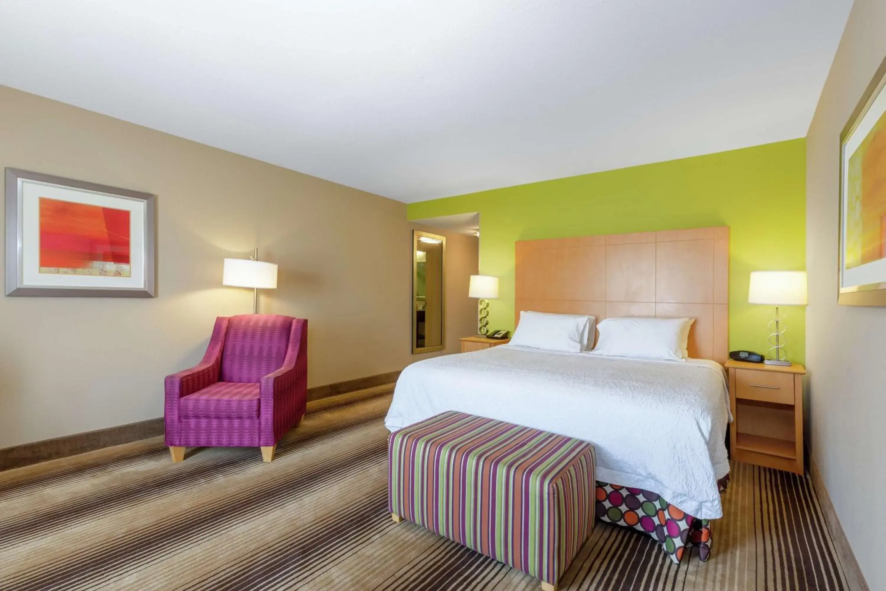 King Room with King Bed - Non-Smoking in Hampton Inn Texarkana King Room with King Bed - Non-Smoking in Hampton Inn Texarkana