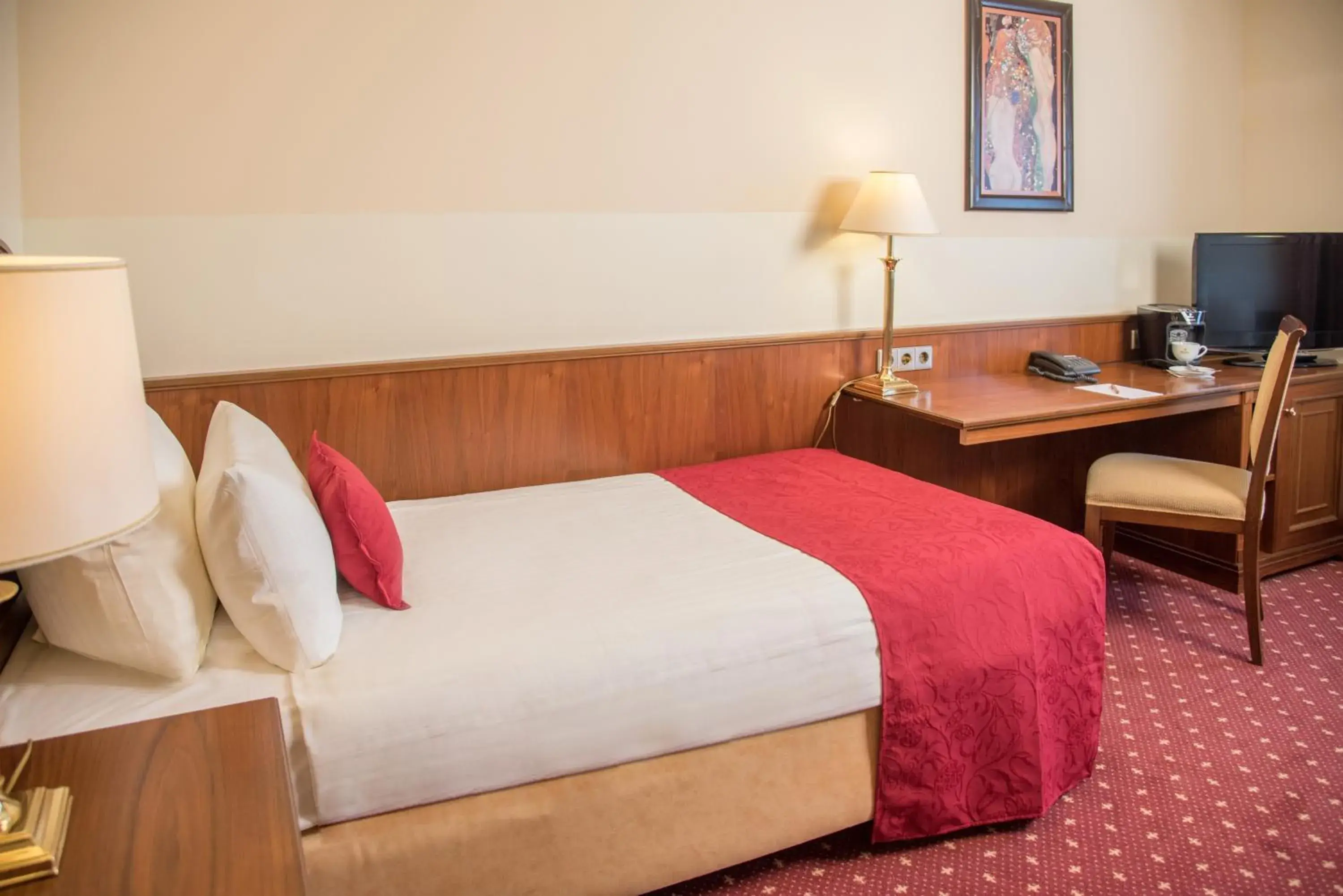 Comfort Single Room in Landhotel Zum Hessenpark Comfort Single Room in Landhotel Zum Hessenpark