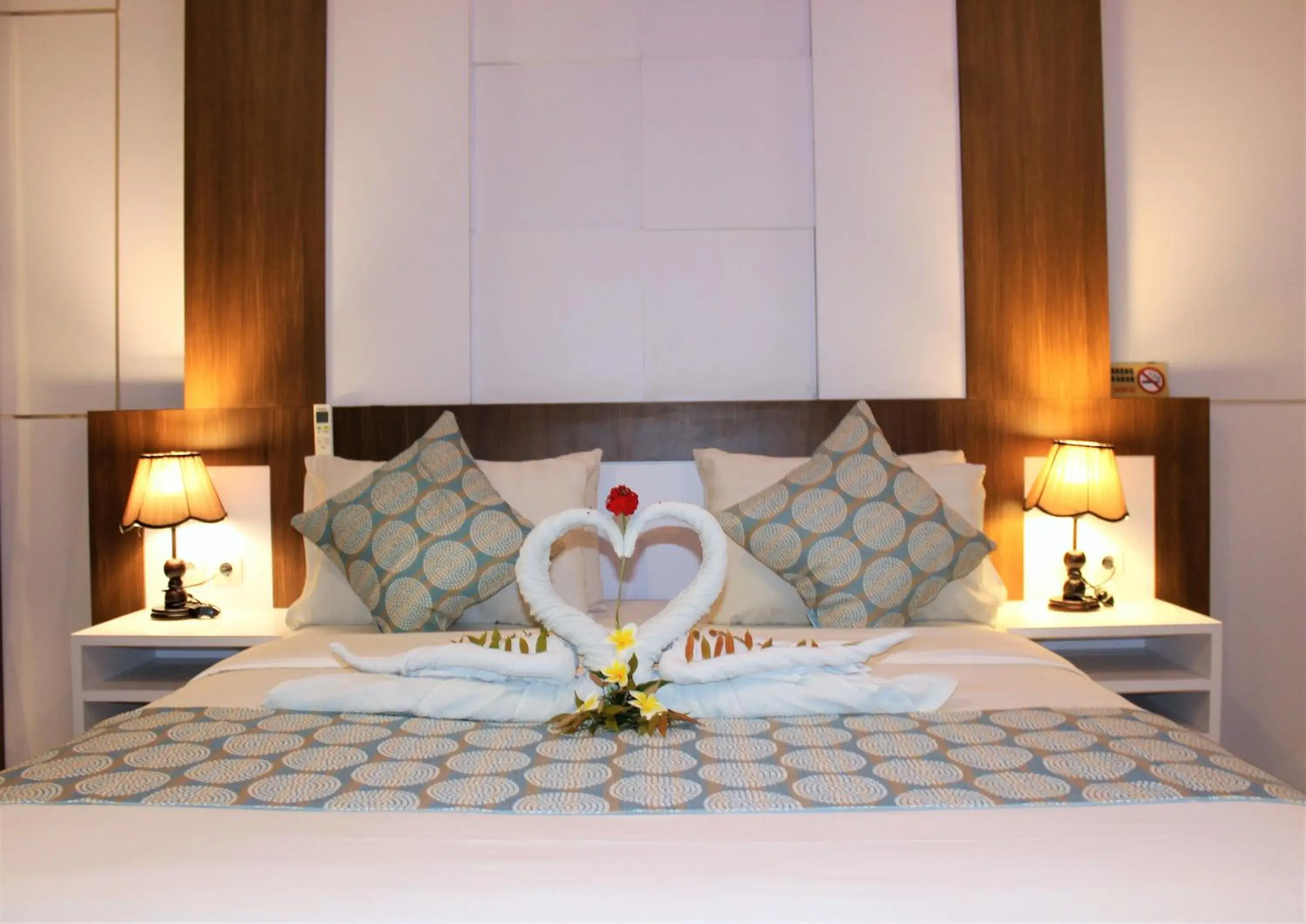 Deluxe Double Room with Balcony and Sea View in Nusa Sedayu Hotel By Ocean View Deluxe Double Room with Balcony and Sea View in Nusa Sedayu Hotel By Ocean View